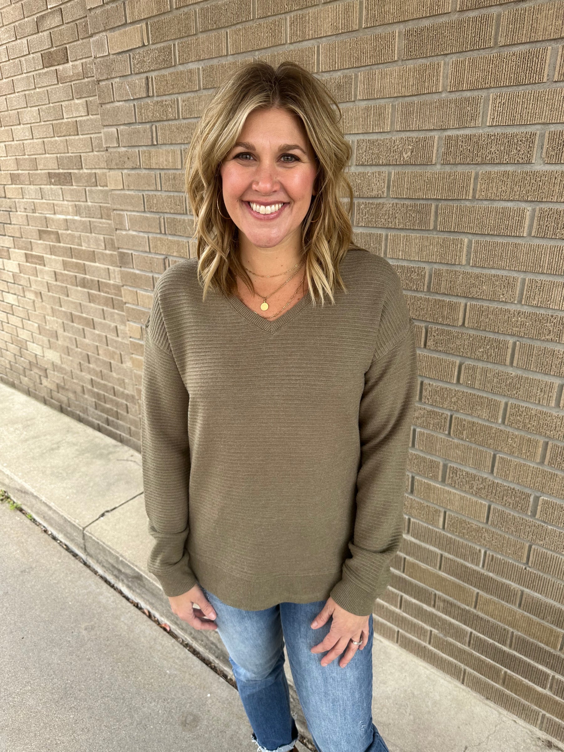 Adelynn Top - Green