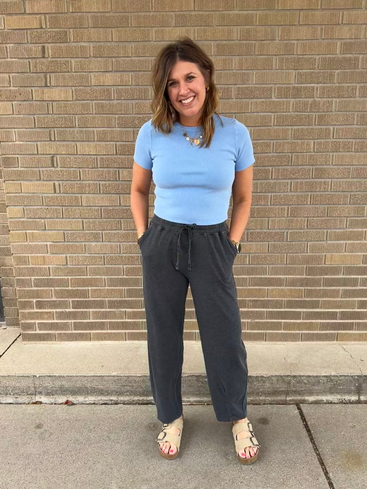 On The Go Barrel Pants