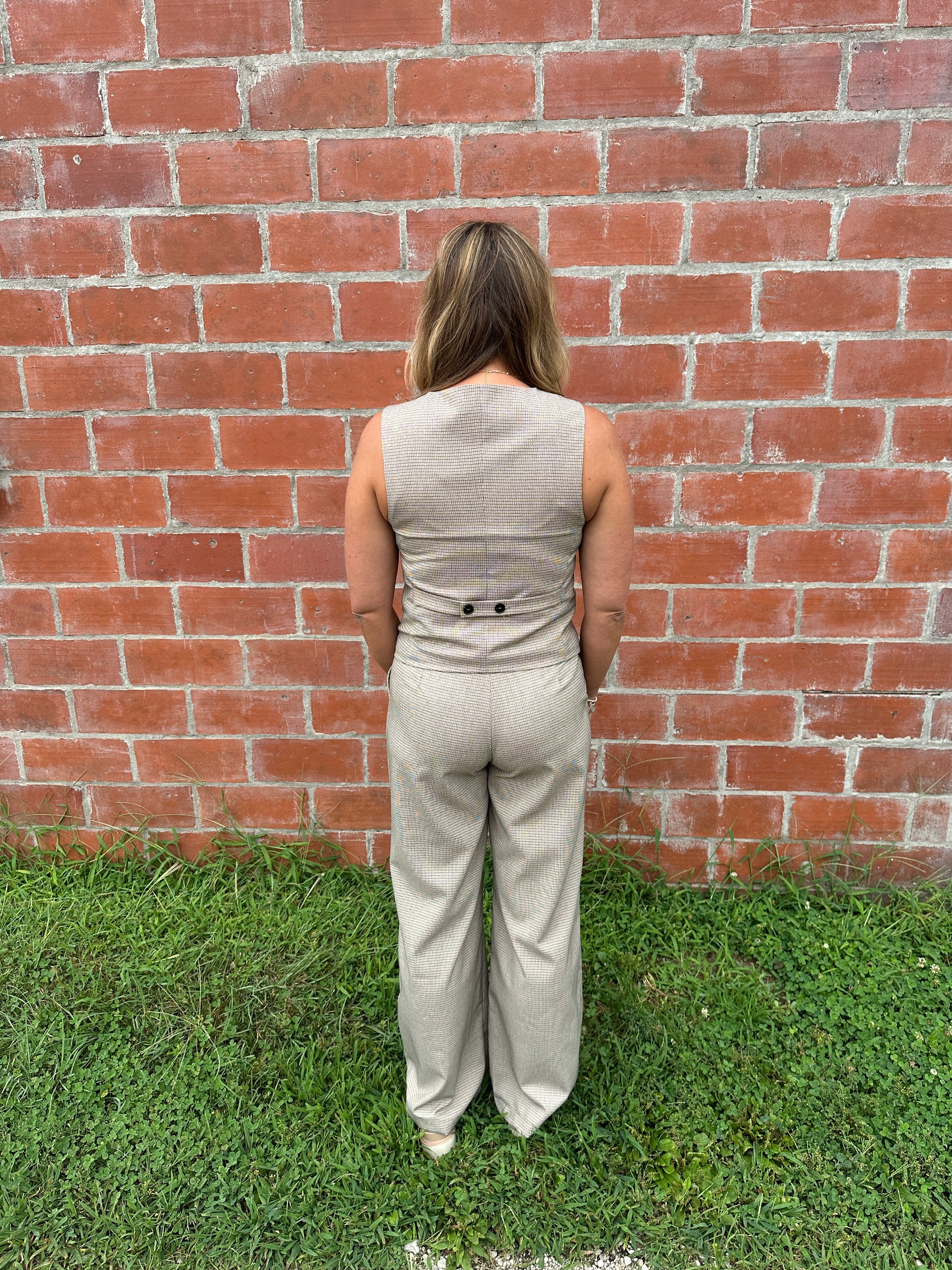 Showstopper Plaid Pants