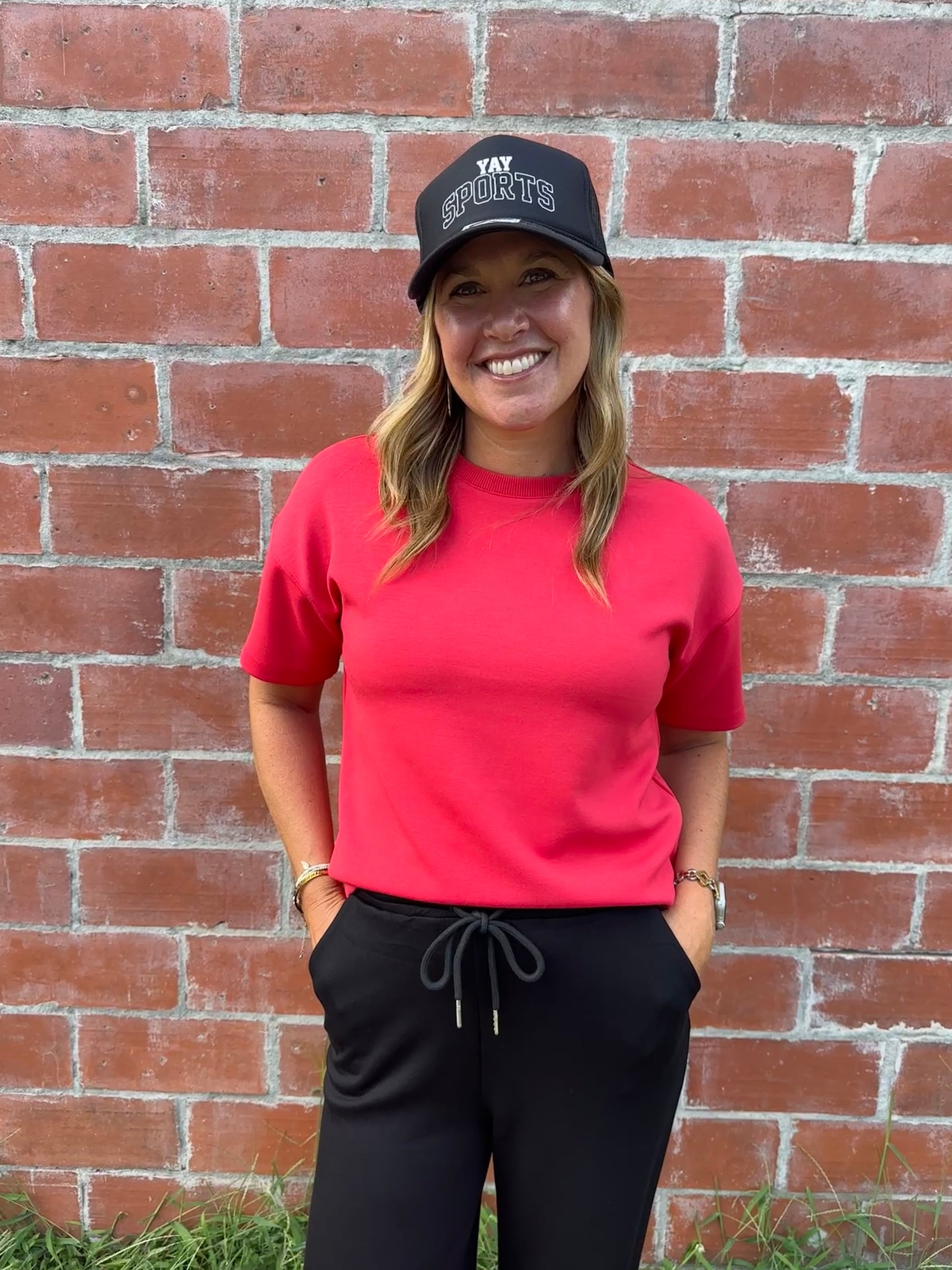 Corrie Tee - Red
