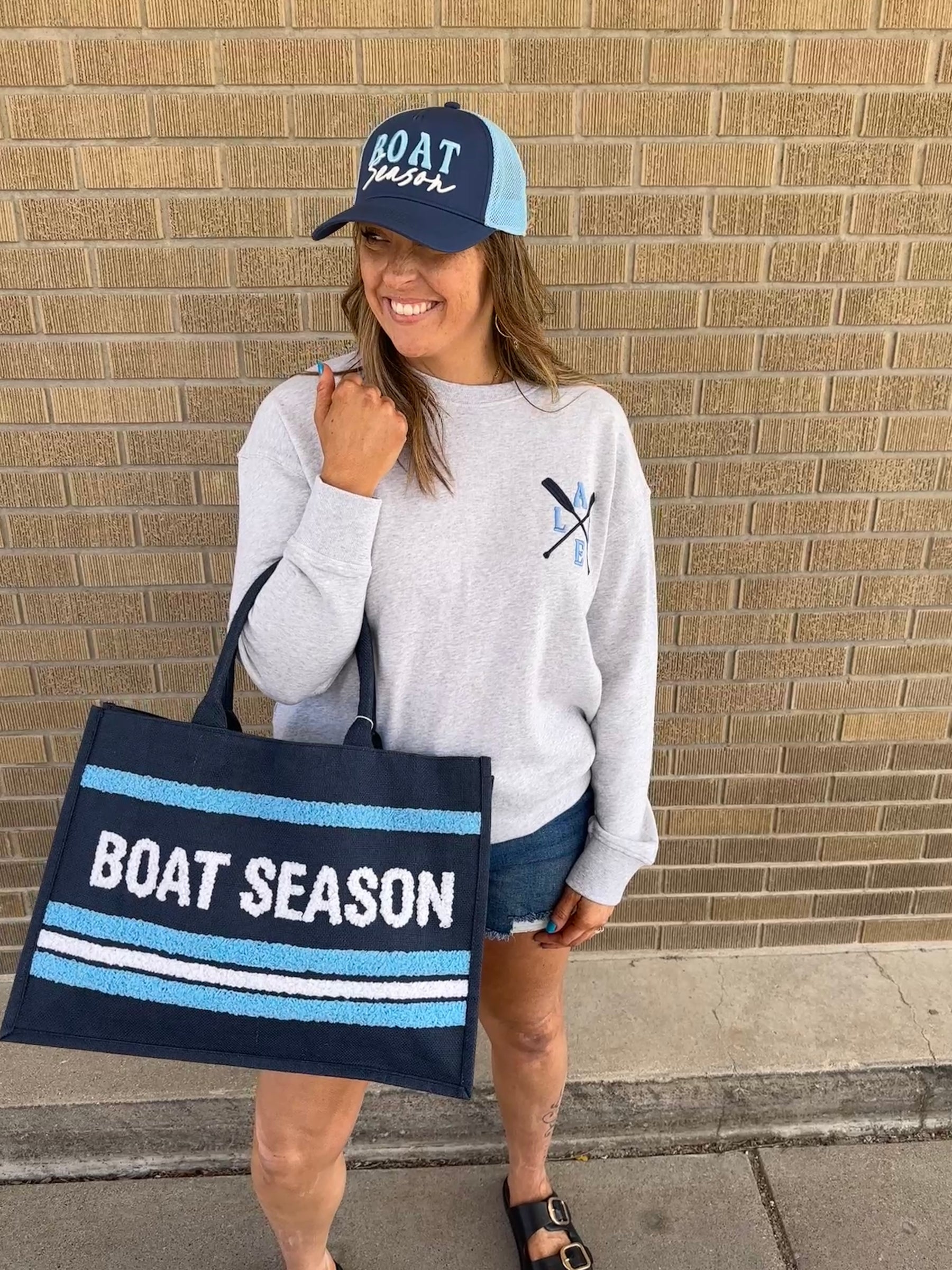 Boat Season Sweatshirt
