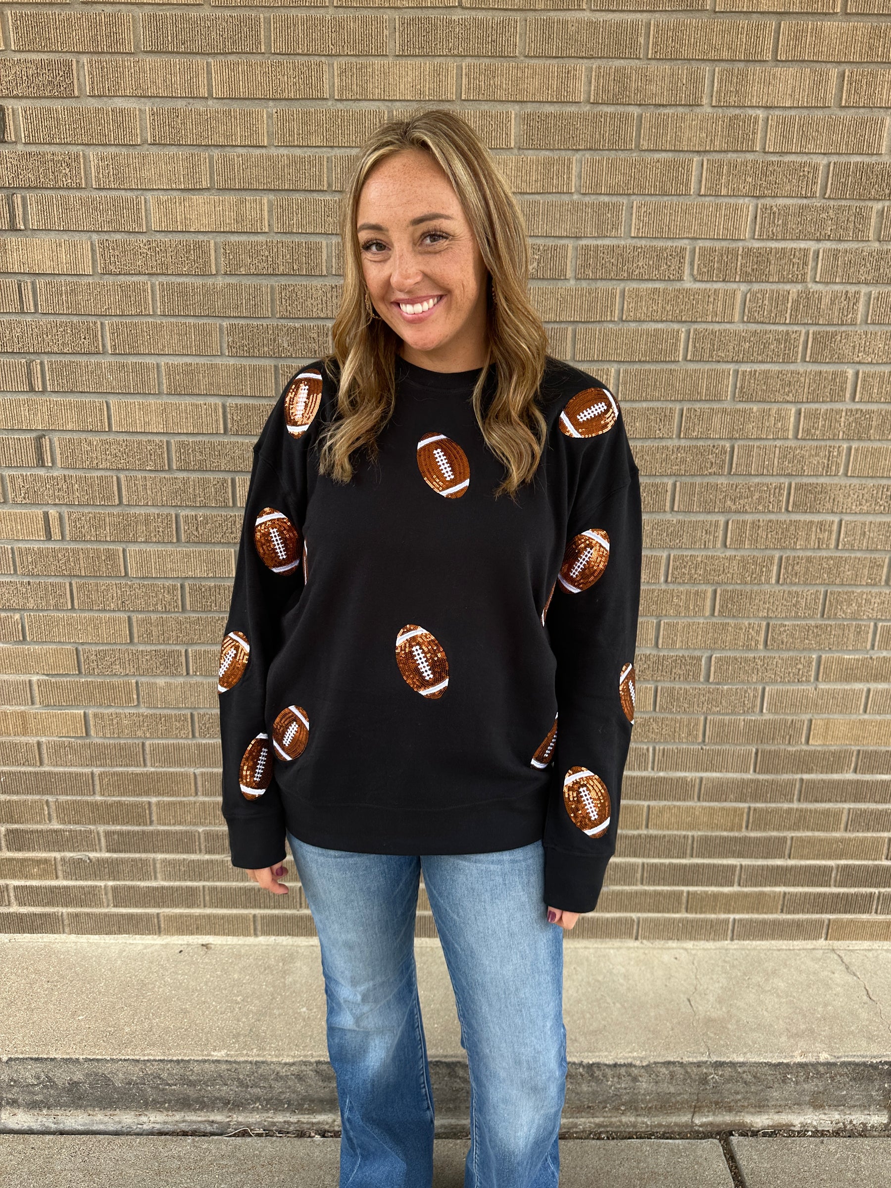 Football Sweatshirt