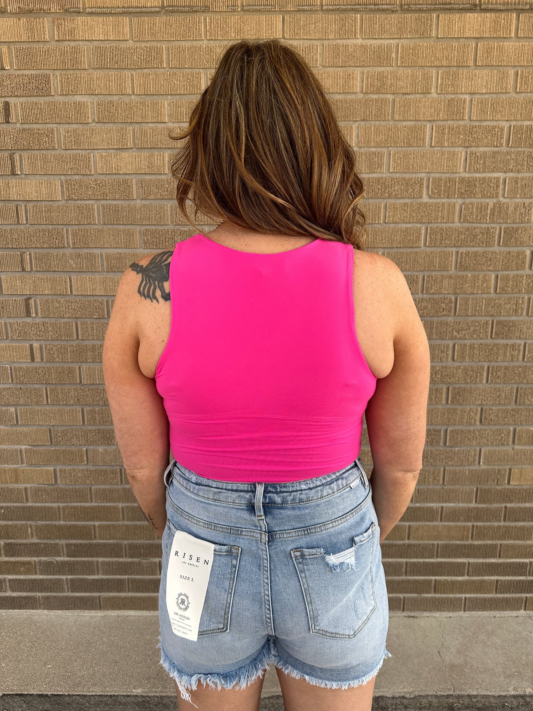 Buttery Soft Bodysuit with Built In