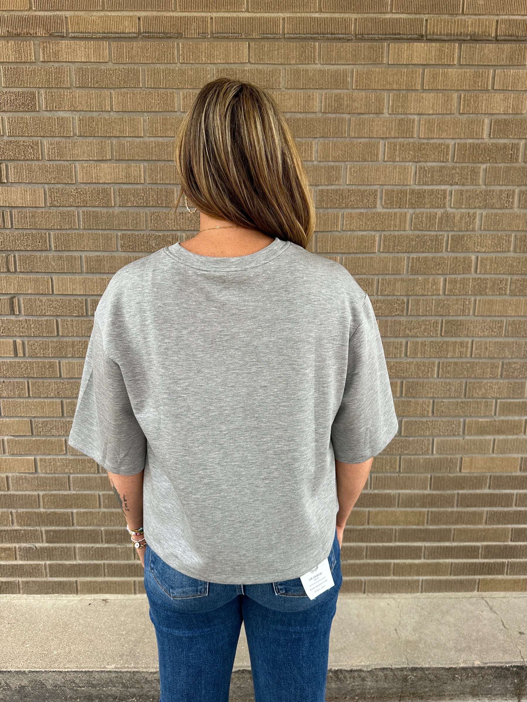 Sabrina Tee - Heather Gray