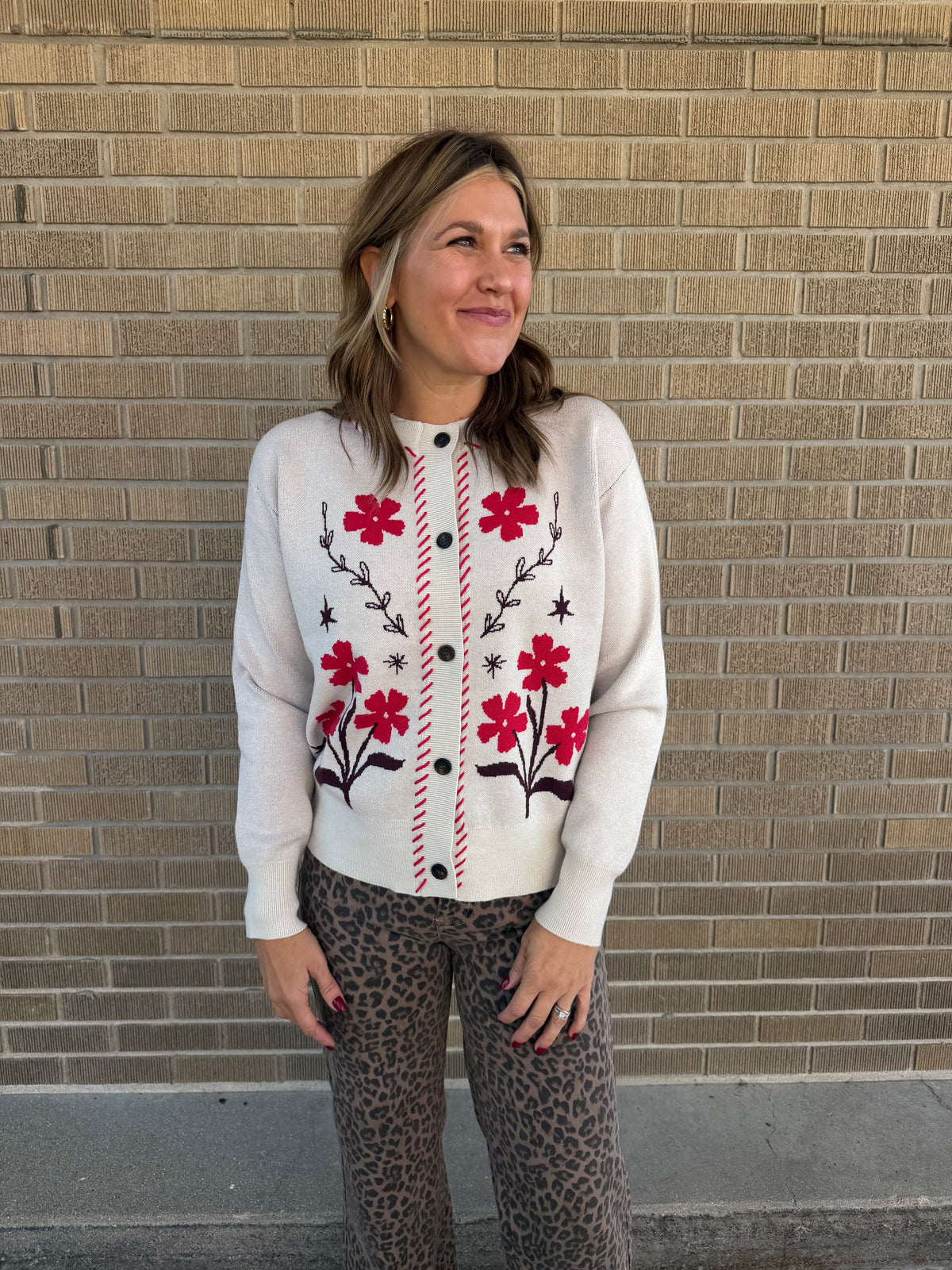 Poppy Fields Cardigan