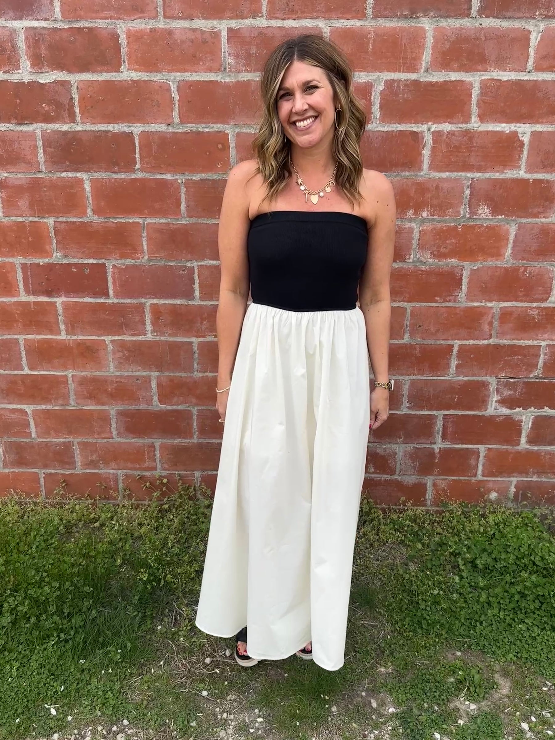 Stay Neutral Maxi Dress