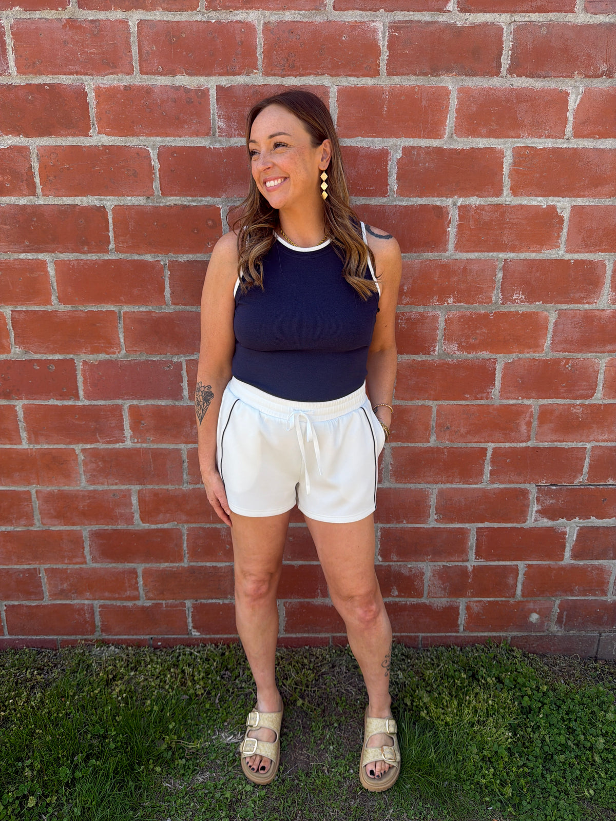 Kirsten Short - Ivory Navy