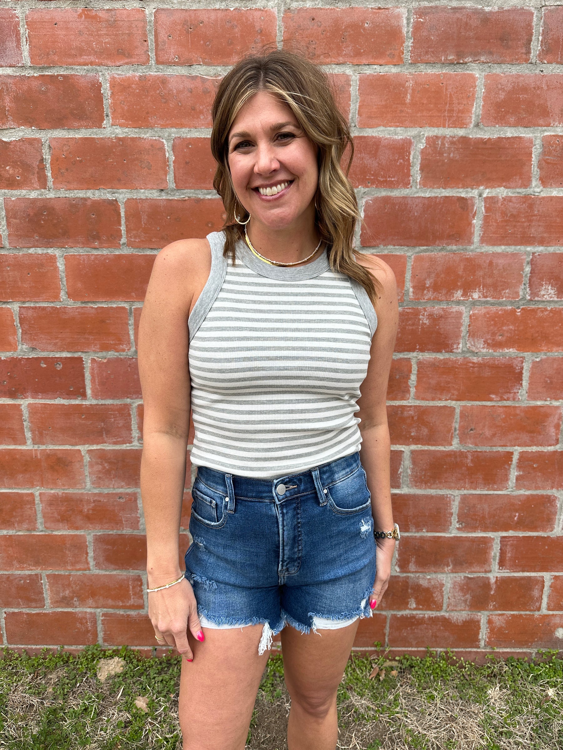 That One Stripe Tank