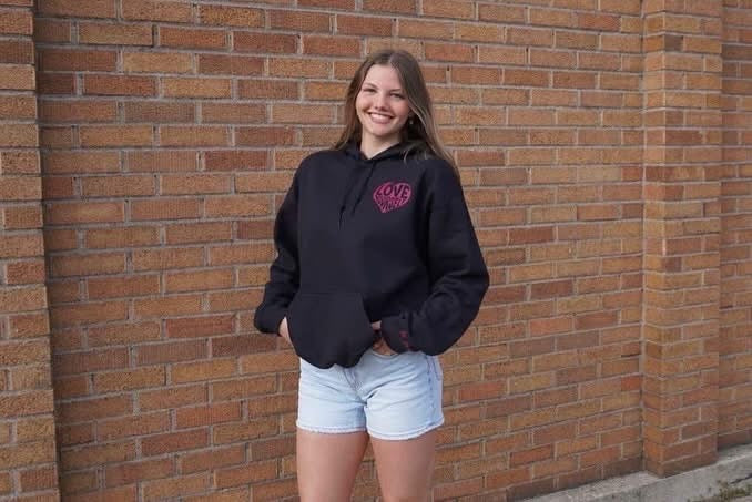 Love Yourself Hoodie - Black