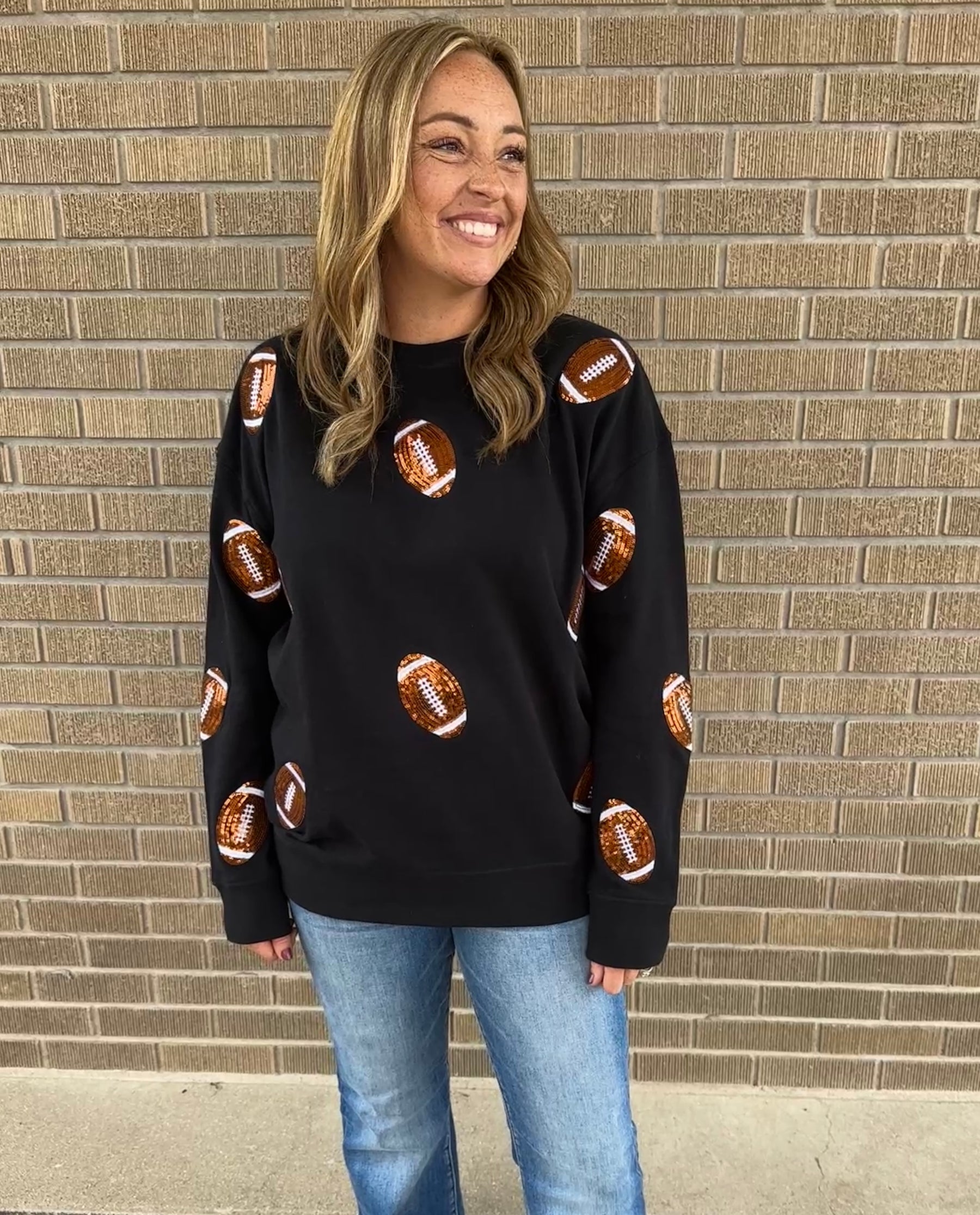 Football Sweatshirt
