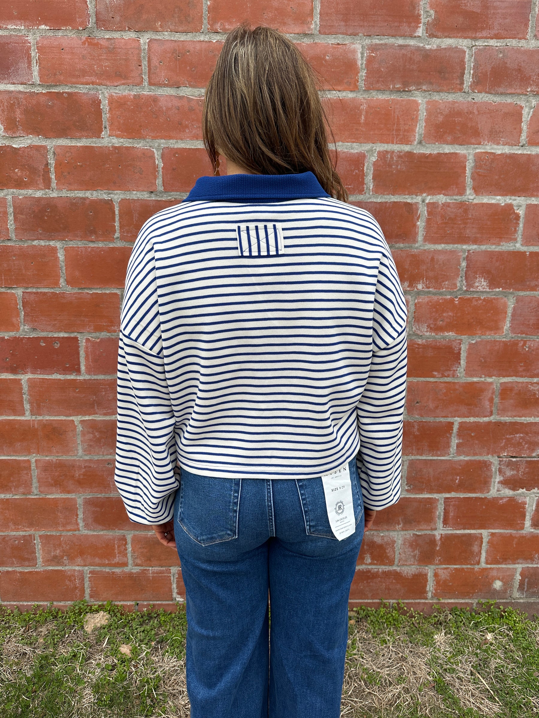 Royal Blue Pullover