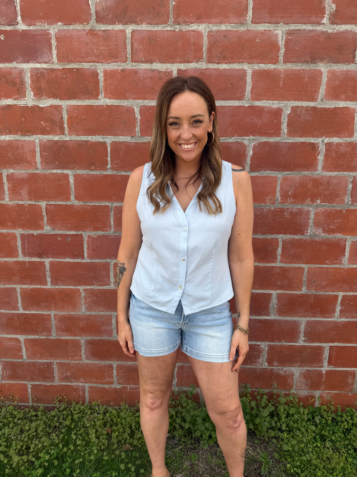 Biz after Five Tank - Blue