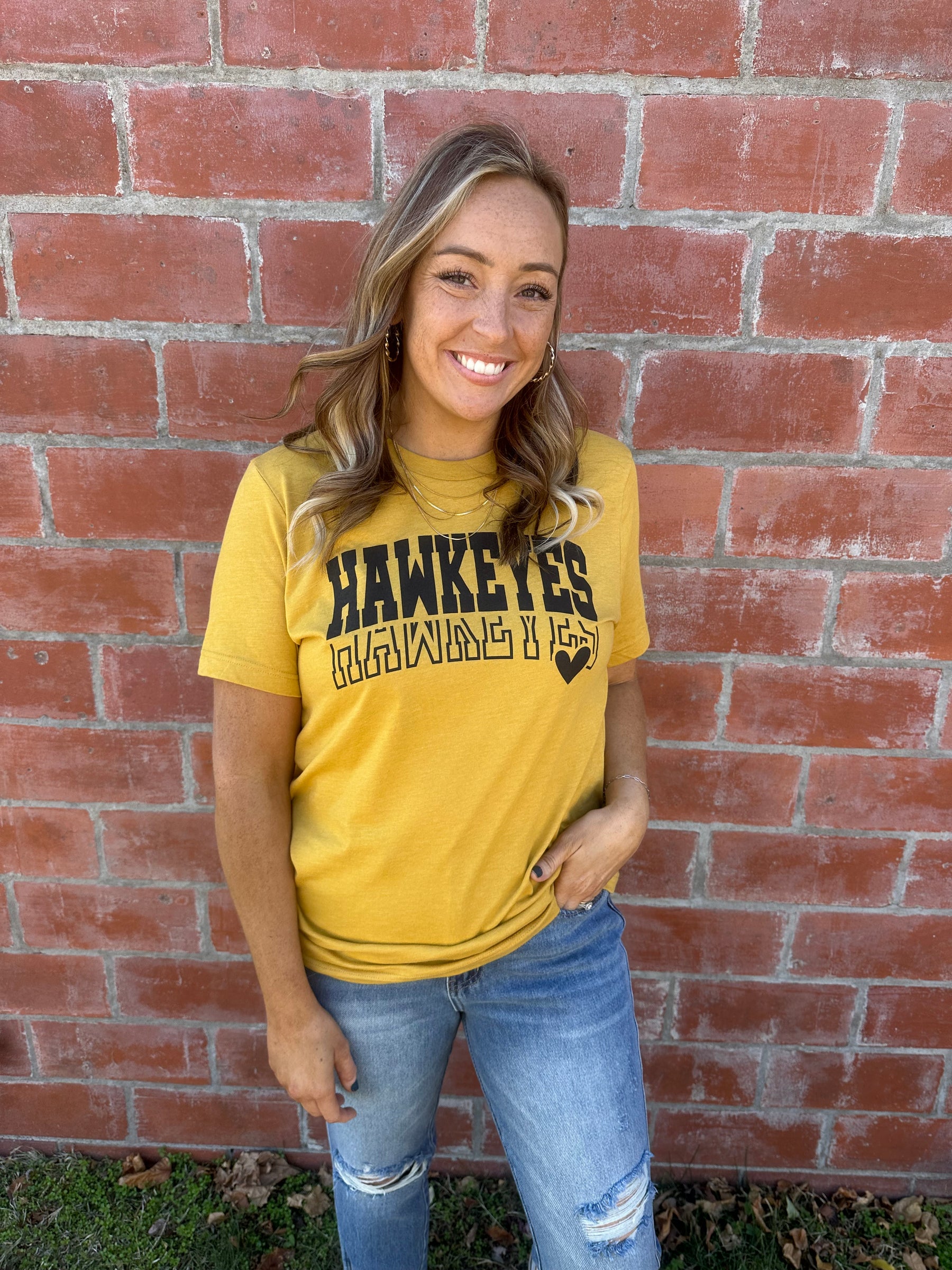 Hawkeyes Tee