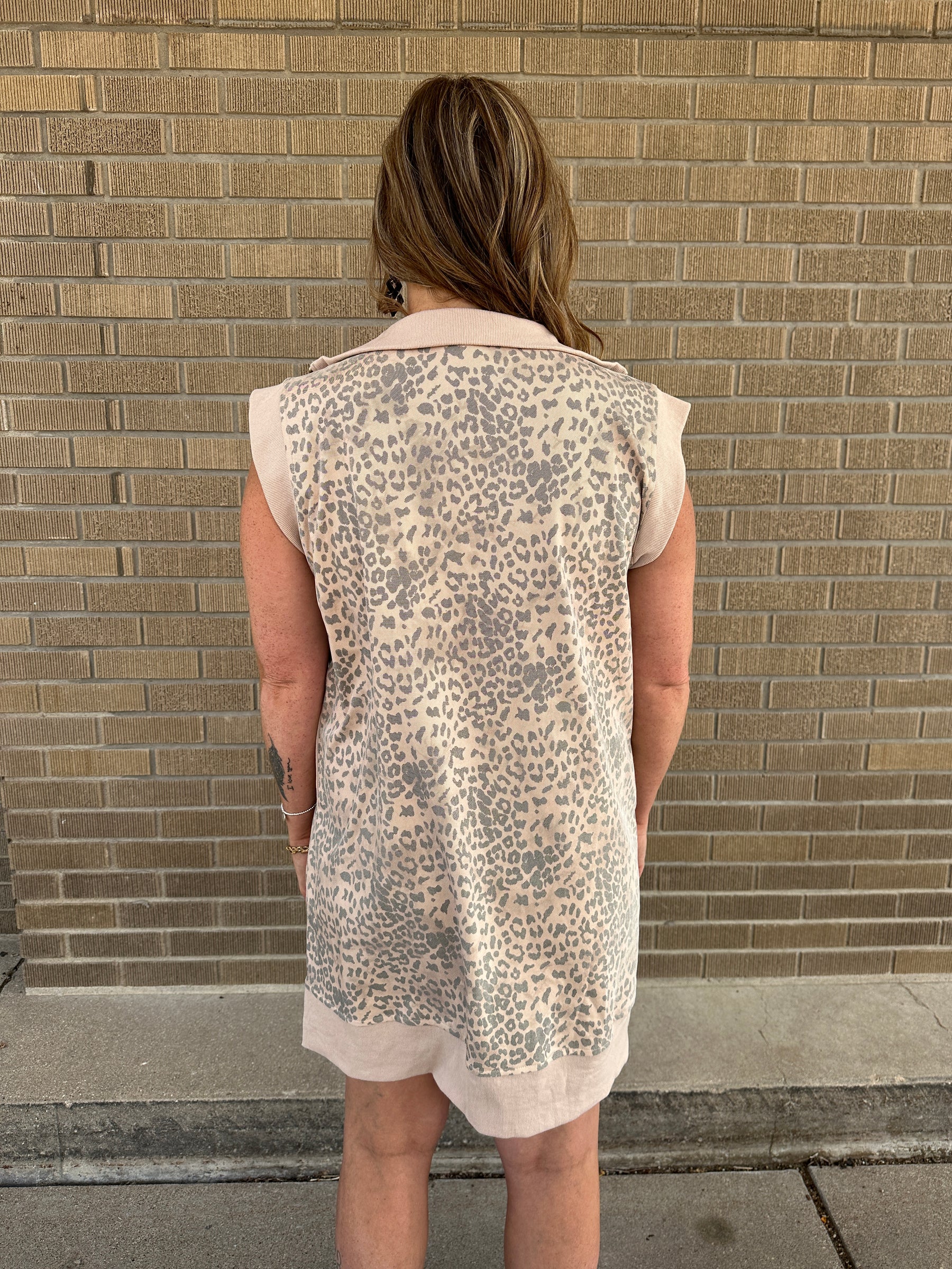 Lil Leopard Dress