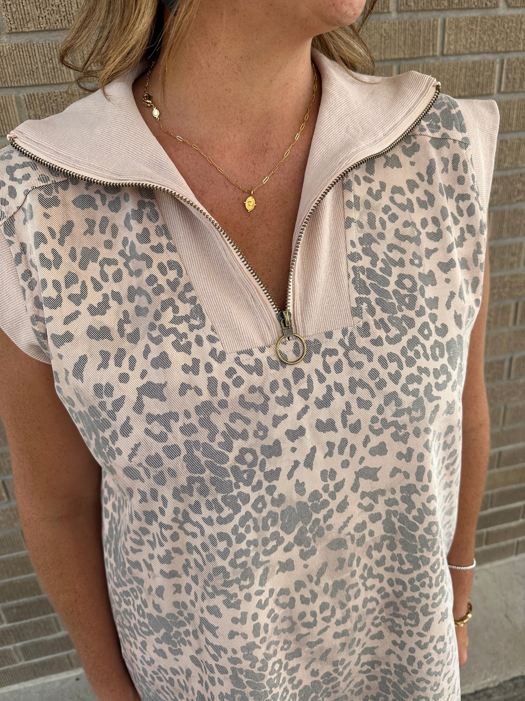 Lil Leopard Dress