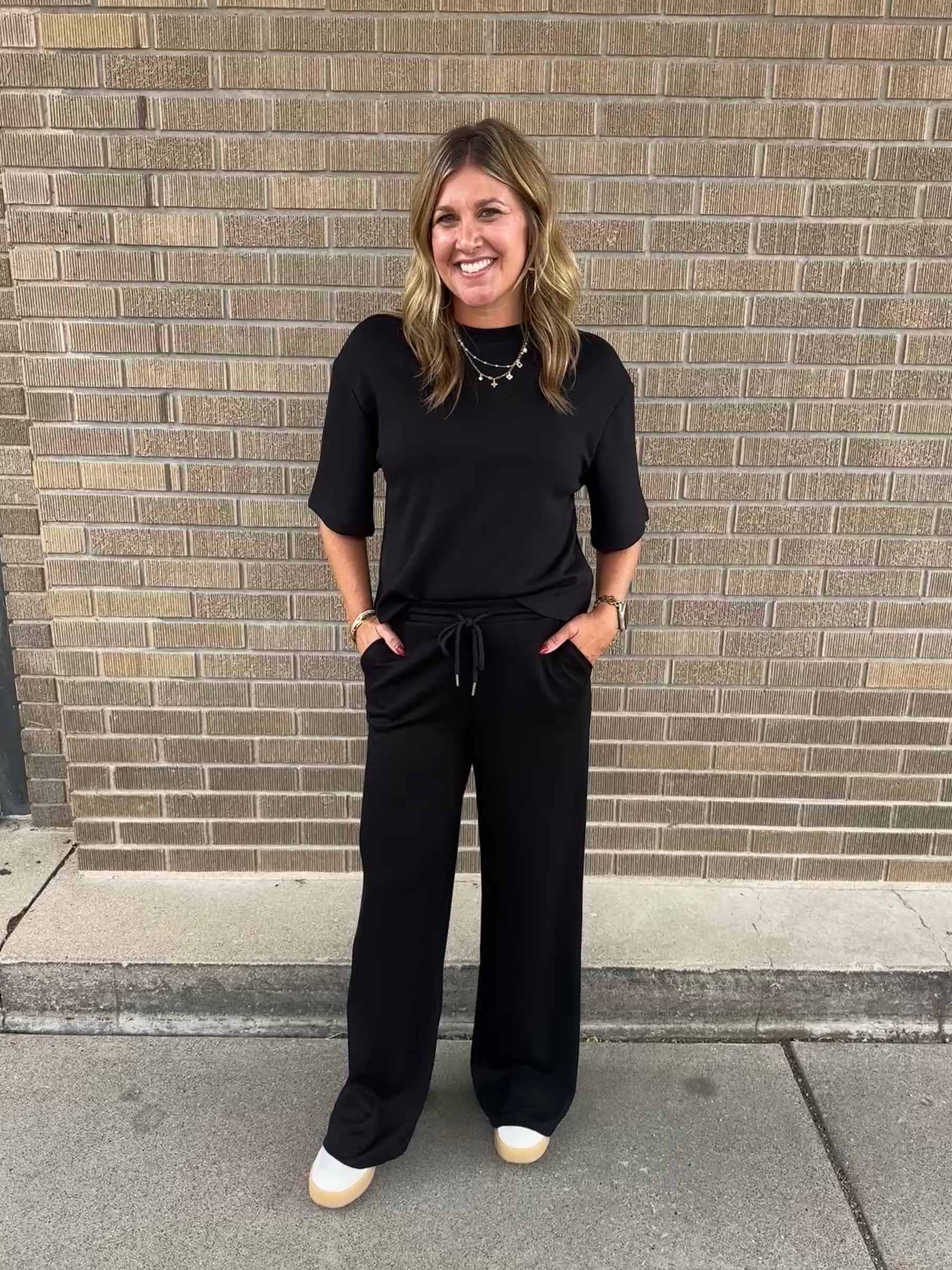 Lounge All Day Pants - Black