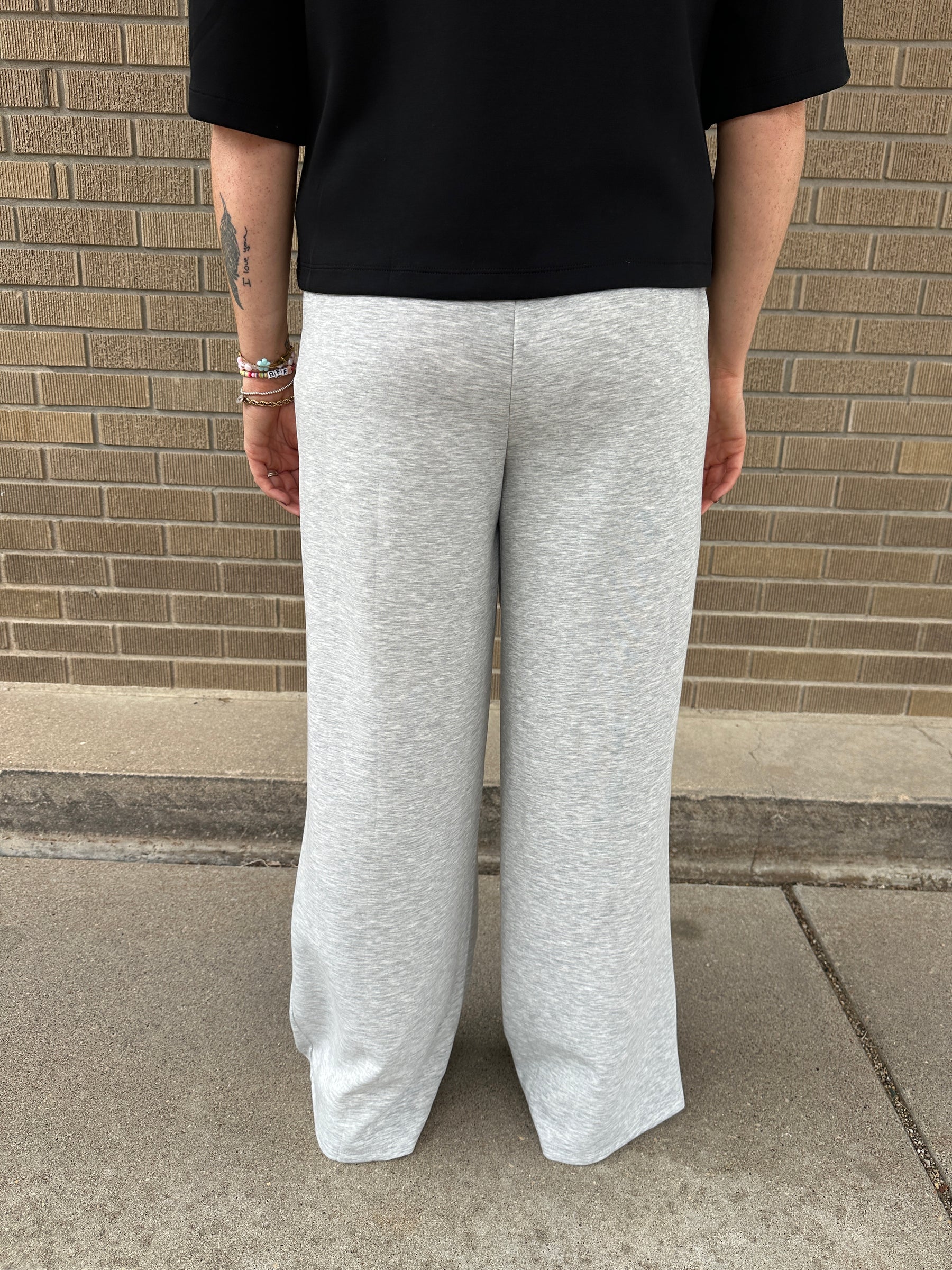 Lounge All Day Pants - Gray