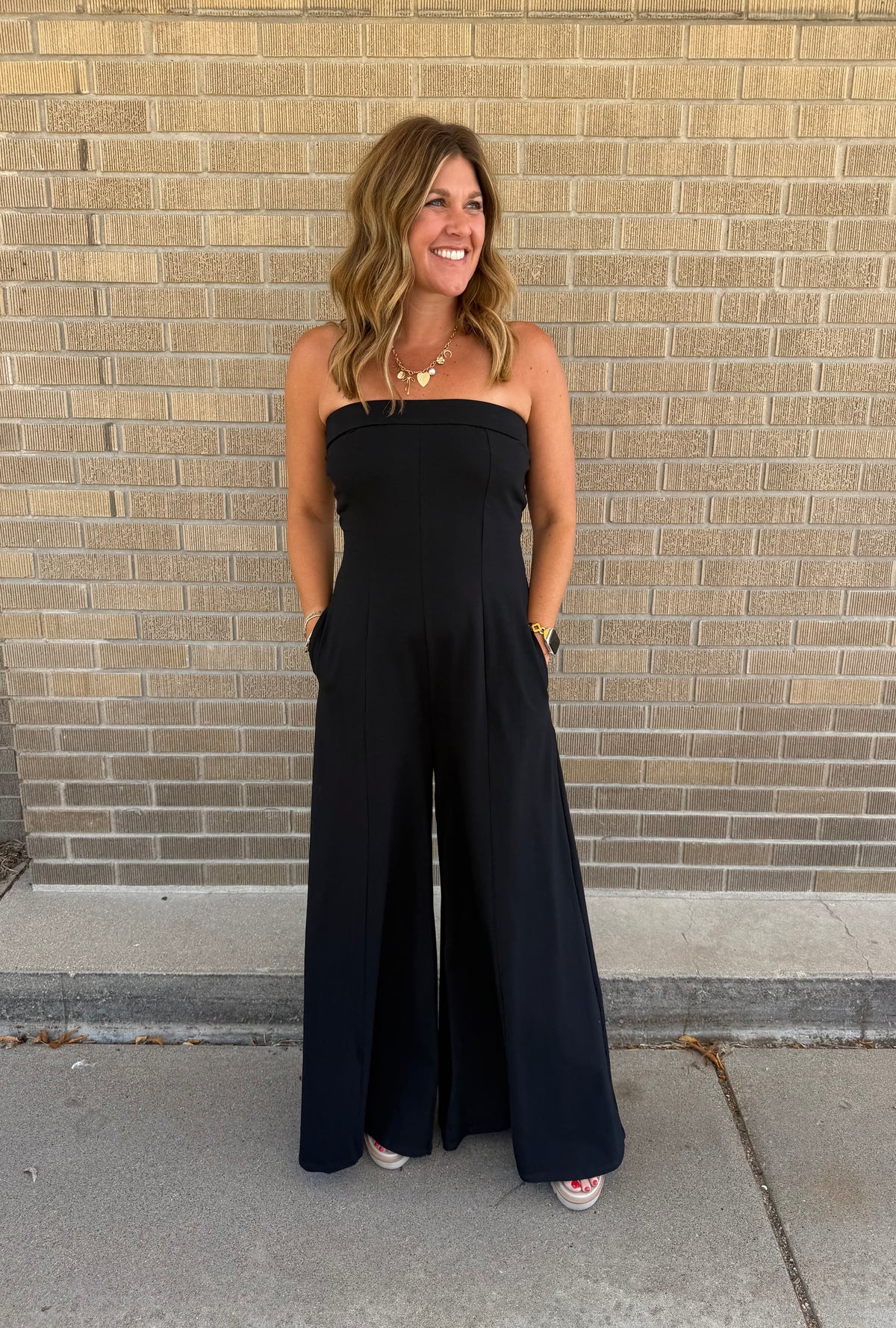 Starstruck Black Jumpsuit