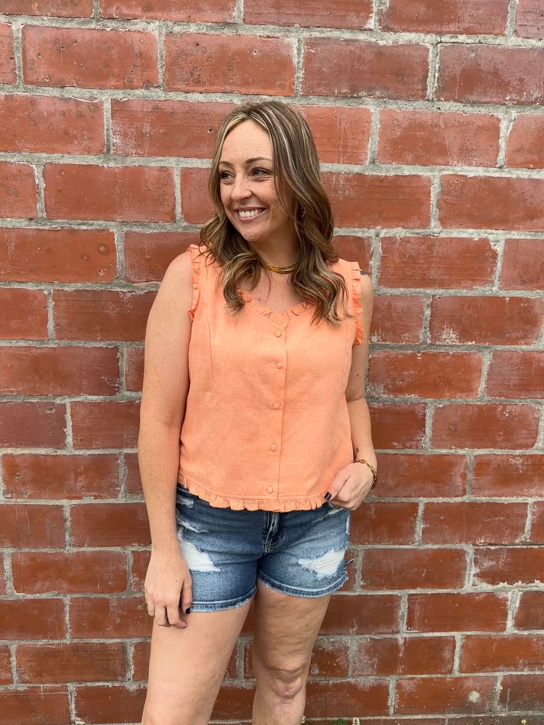 Just Peachy Top
