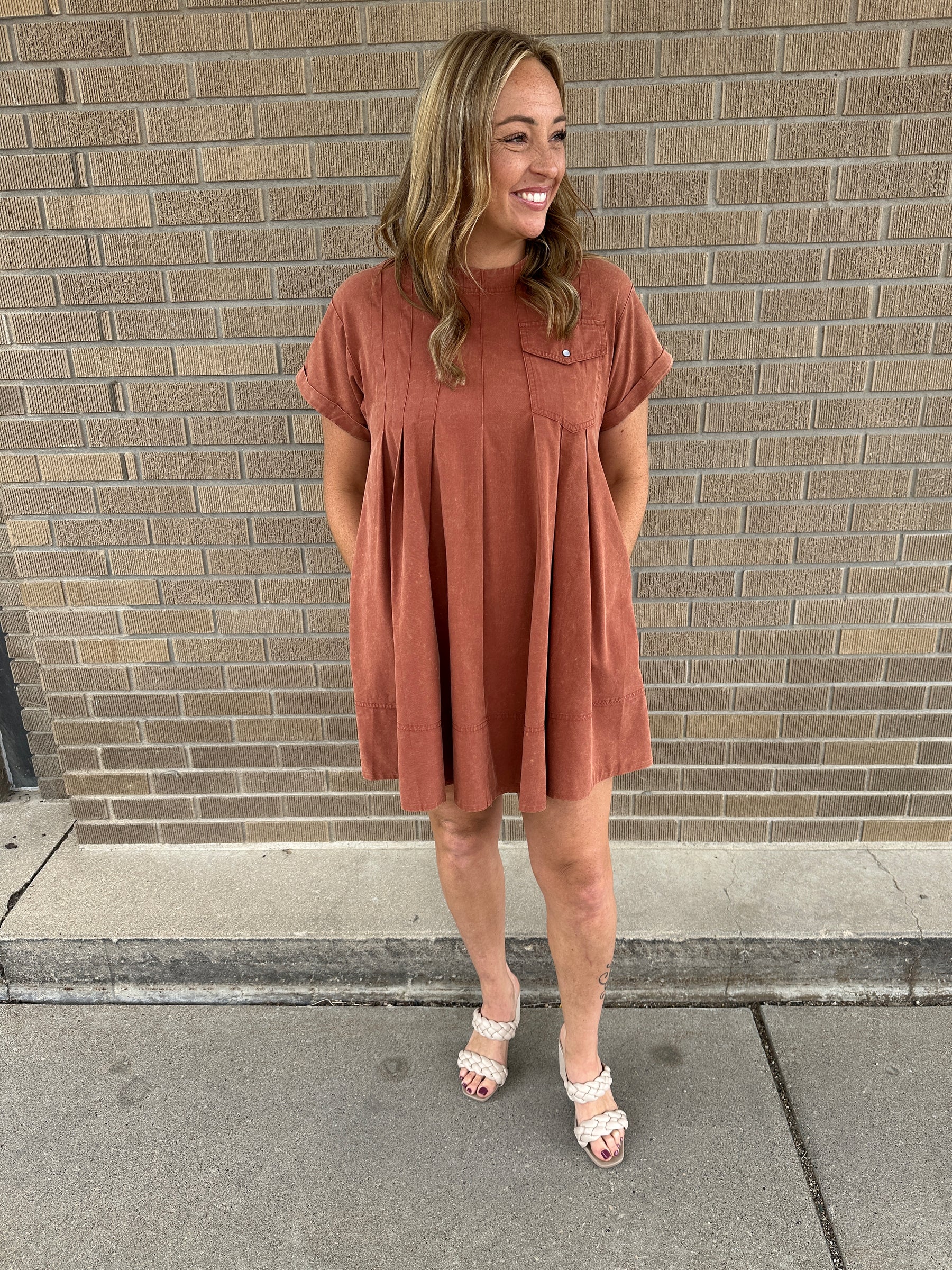 Perfect Clay Dress
