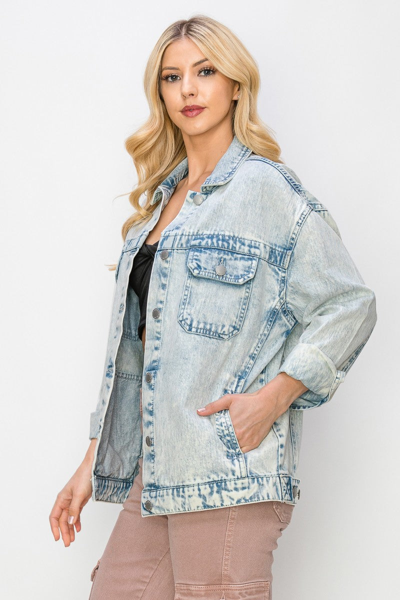 Oversized Denim Jacket