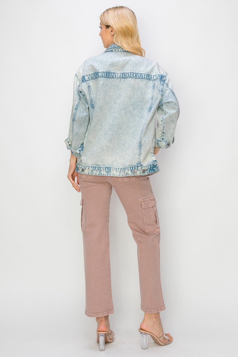 Oversized Denim Jacket