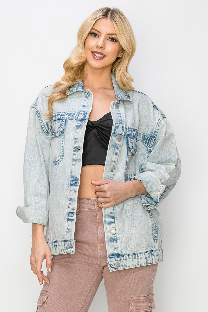 Oversized Denim Jacket