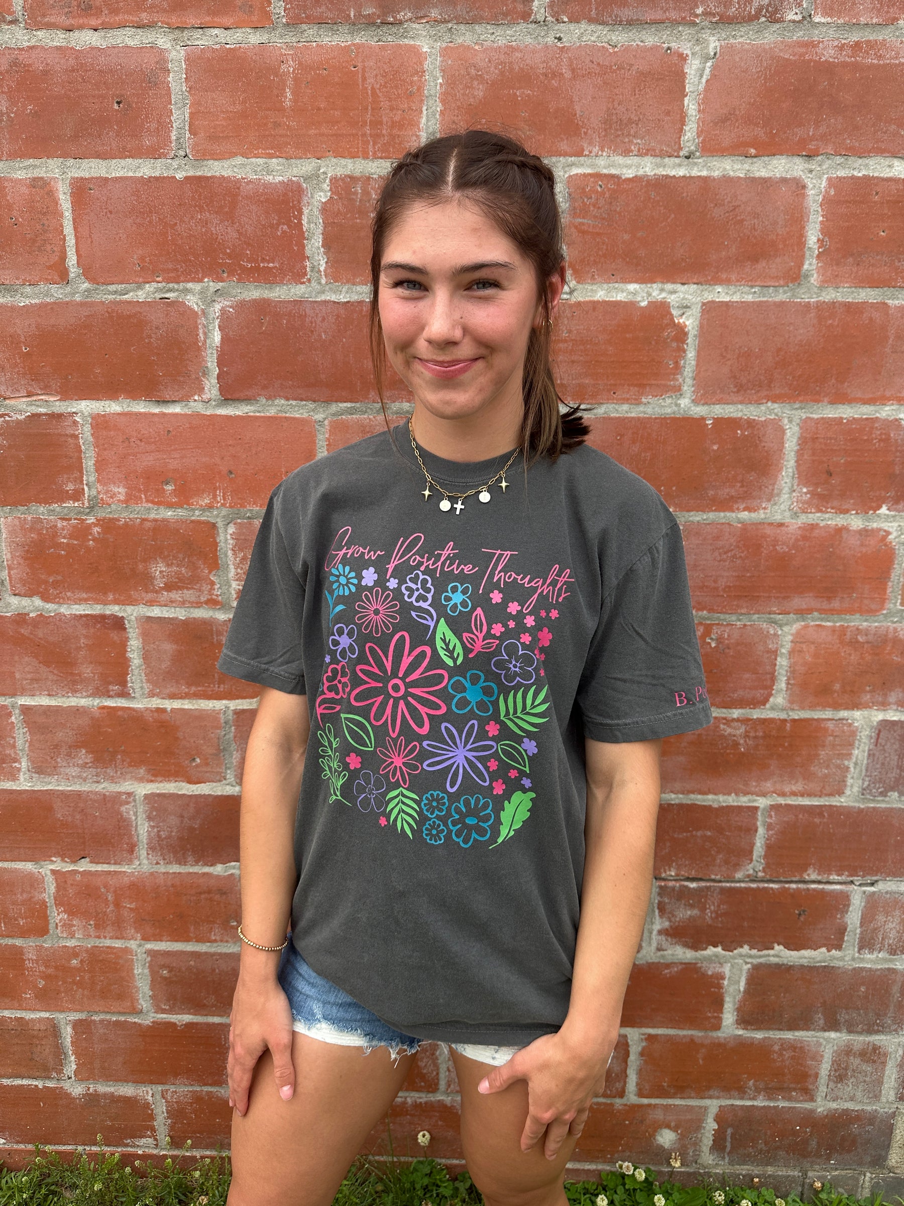Grow Positive Thoughts Tee