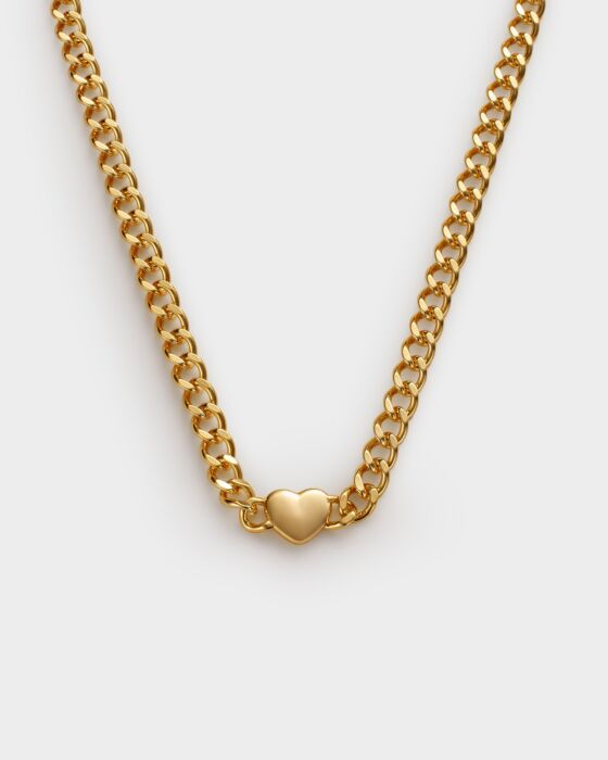Allure Heart Necklace