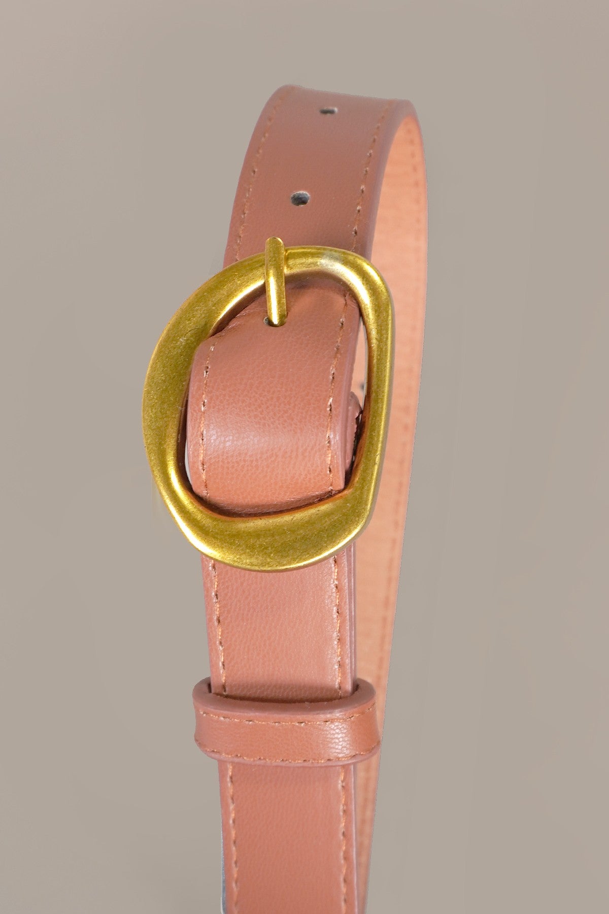 Contour Oval Belt
