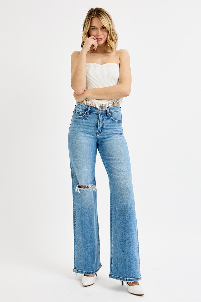 Leah Jeans - Light Wash
