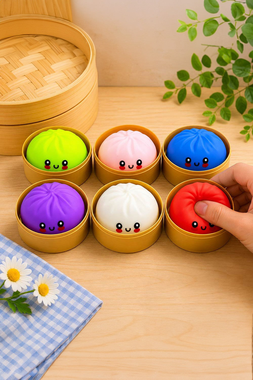 Mystery Dumpling Squishy