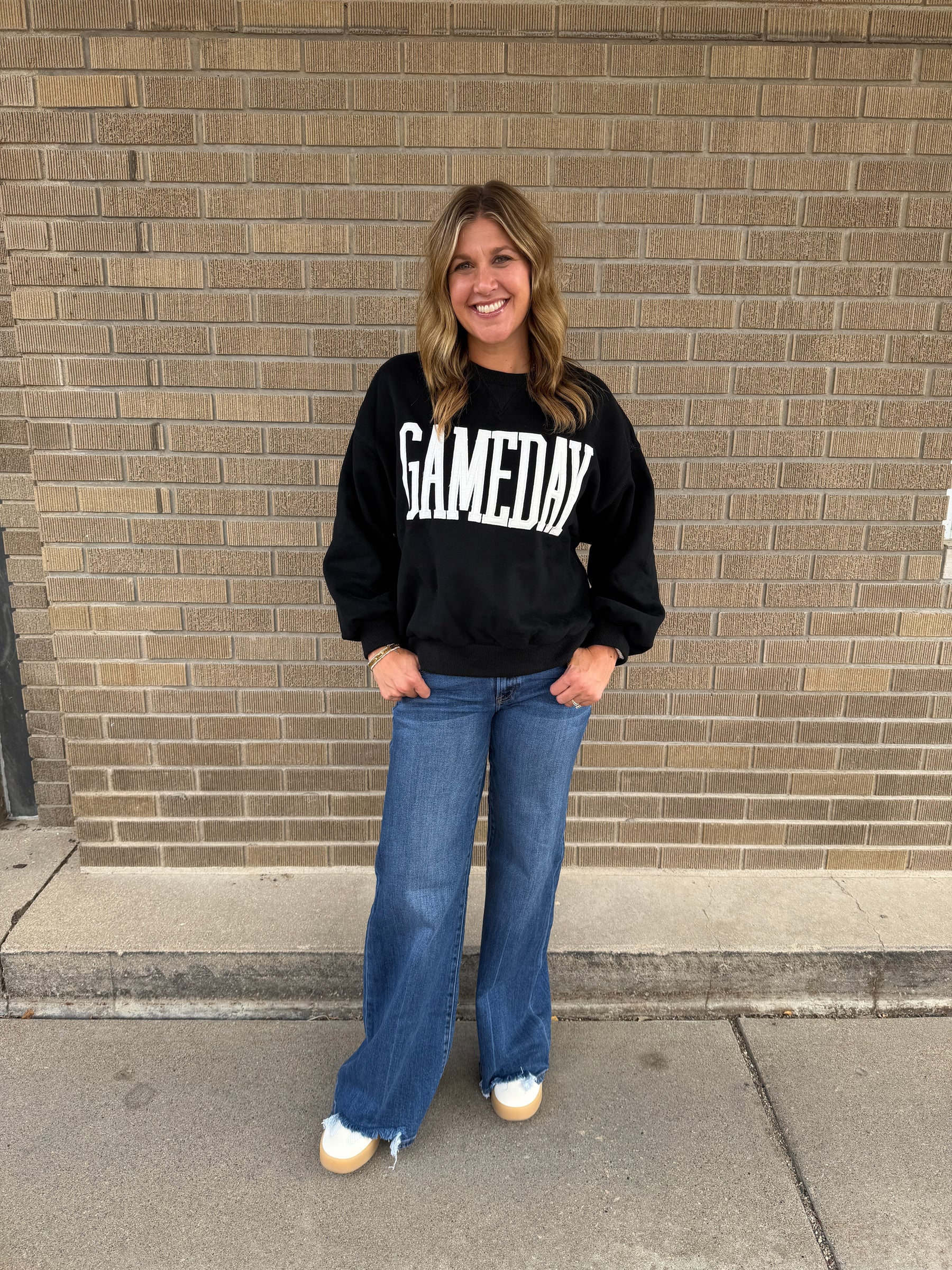 Game Day Crewneck