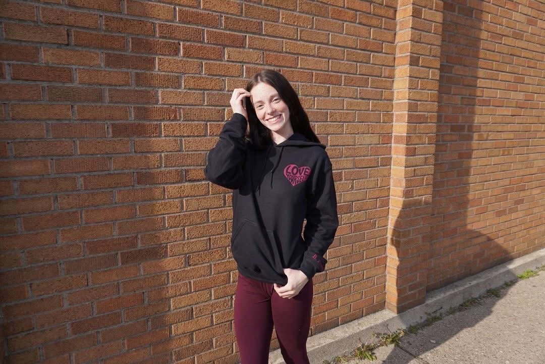 Love Yourself Hoodie - Black