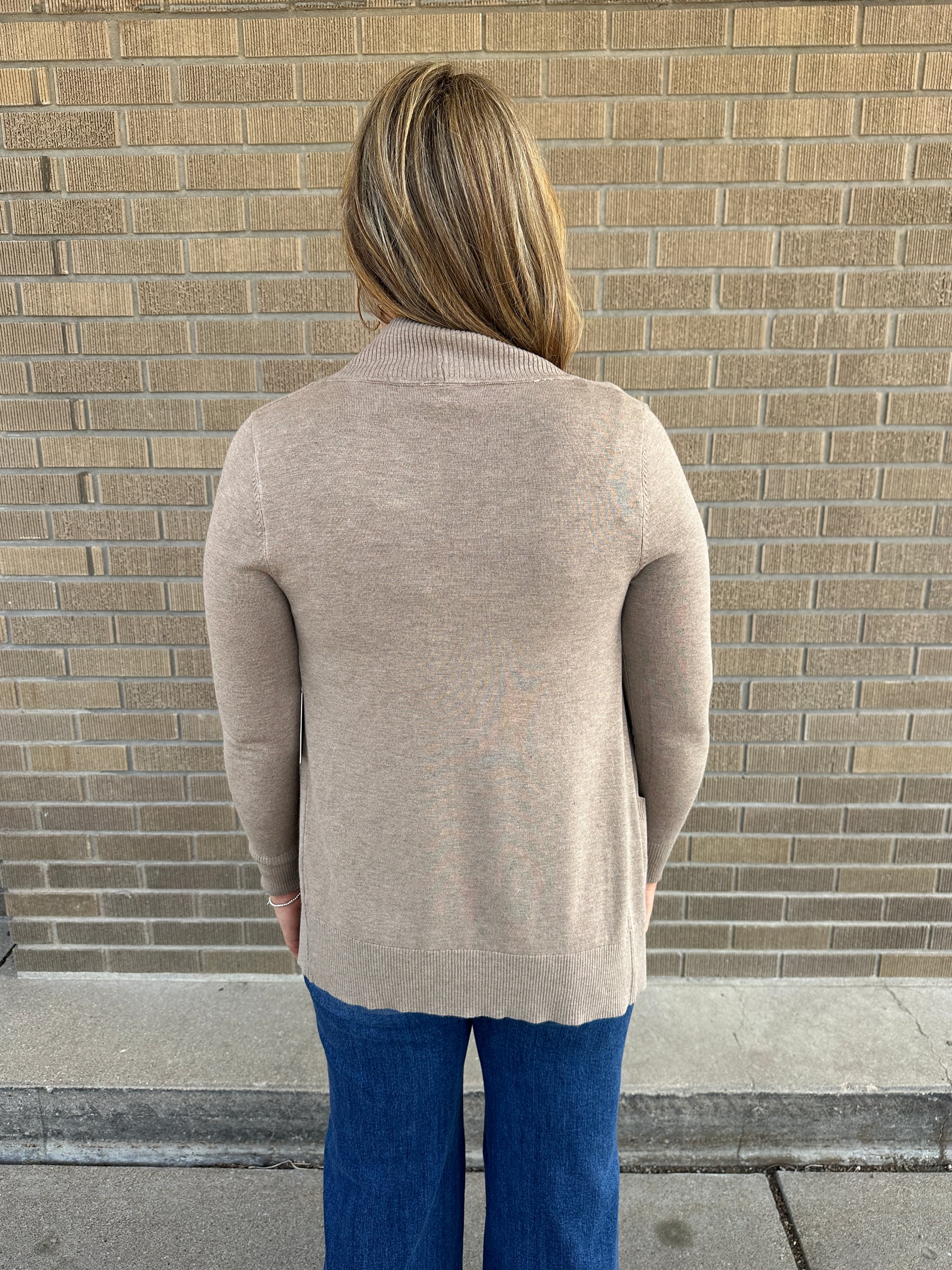 OG Rooted Cardigan - Camel