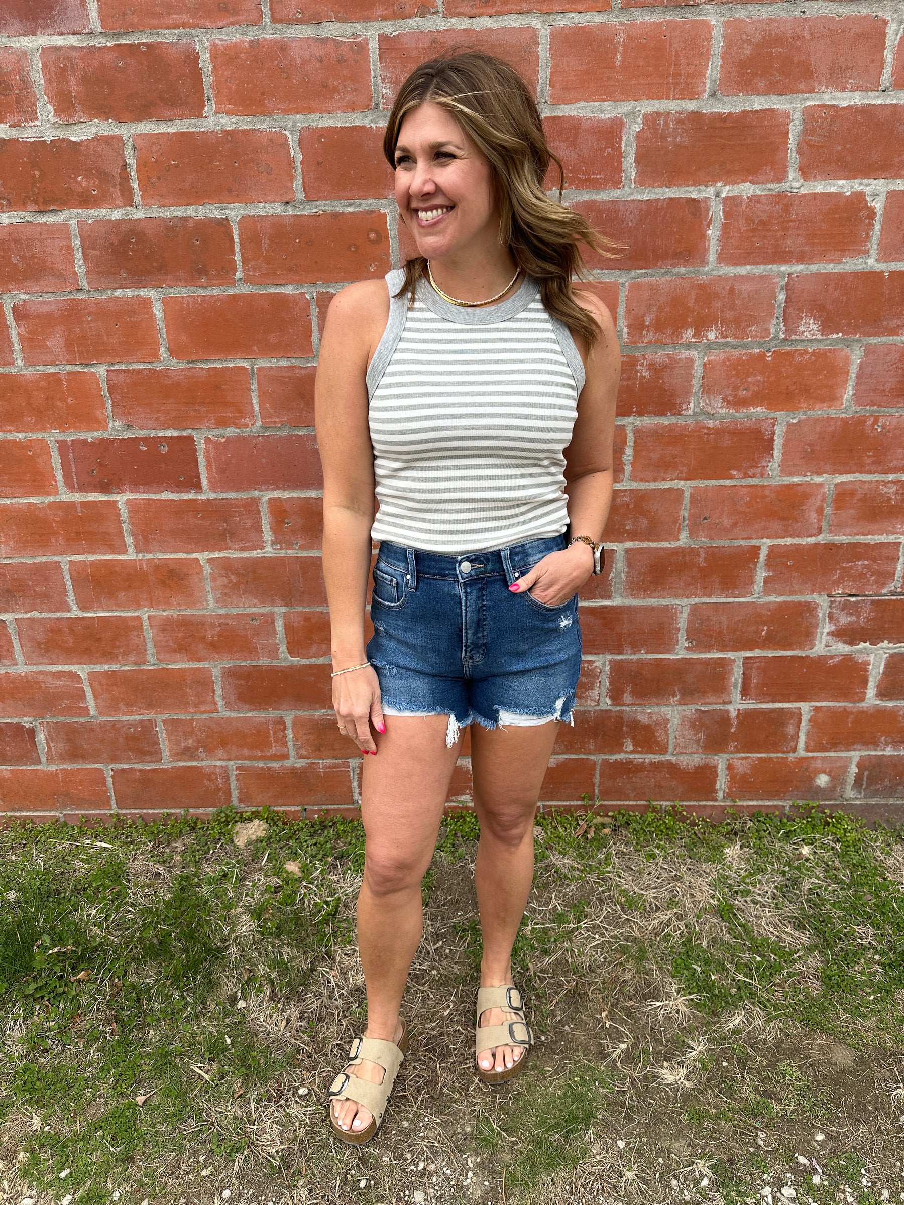 That One Stripe Tank