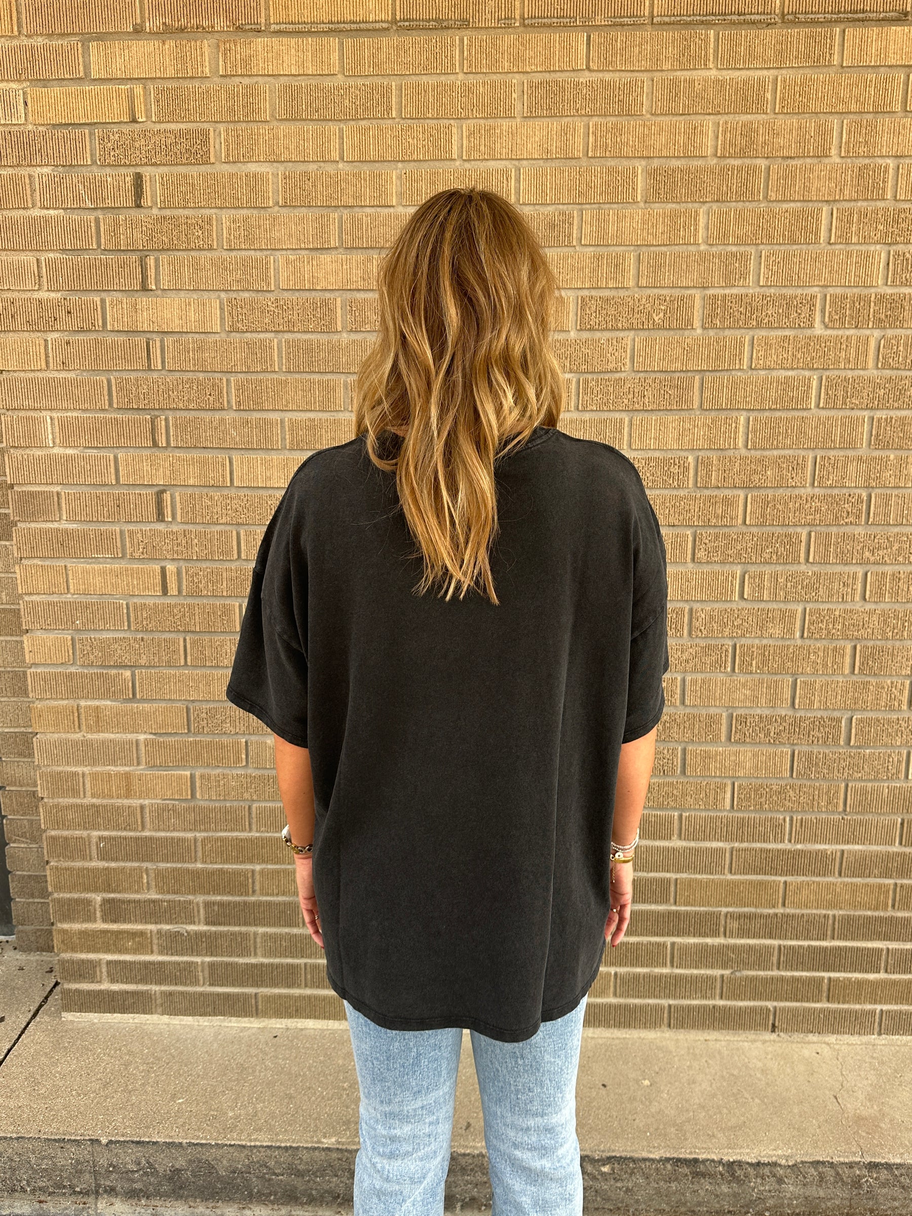 Thee Oversized Tee - Black
