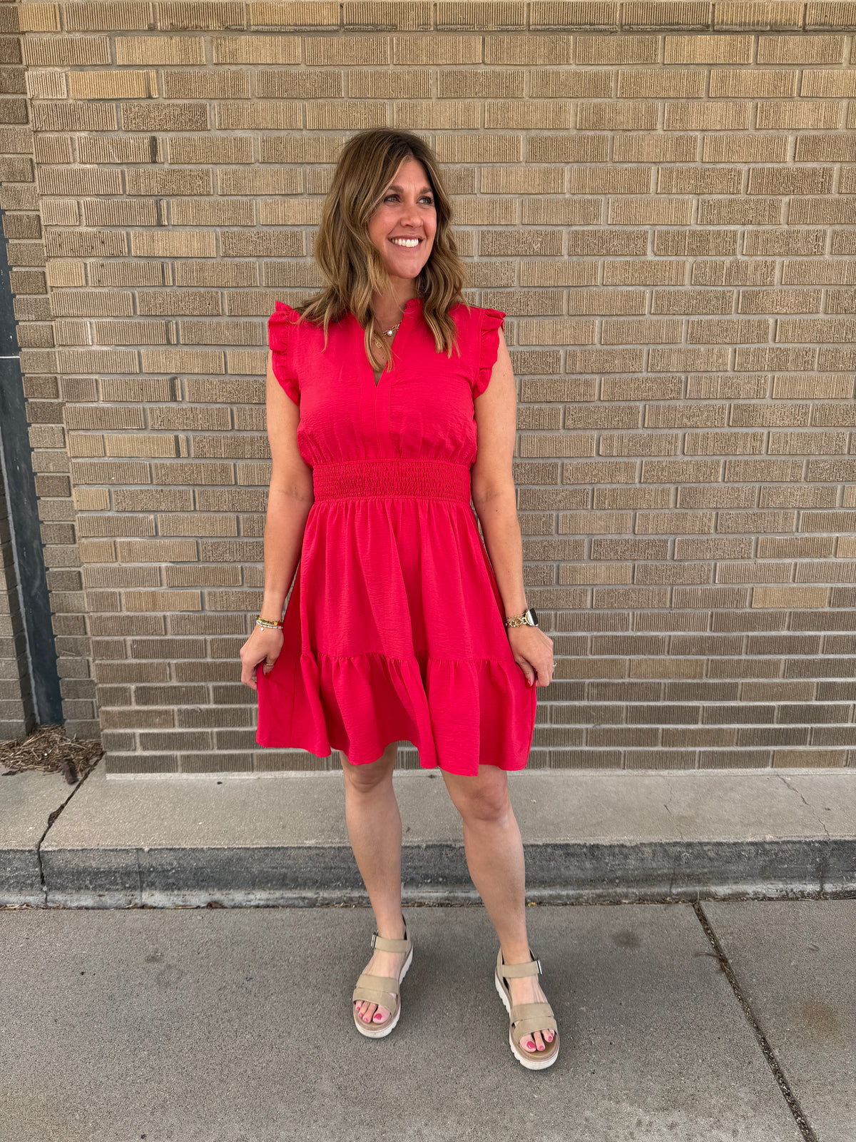 Cherry Bomb Red Dress