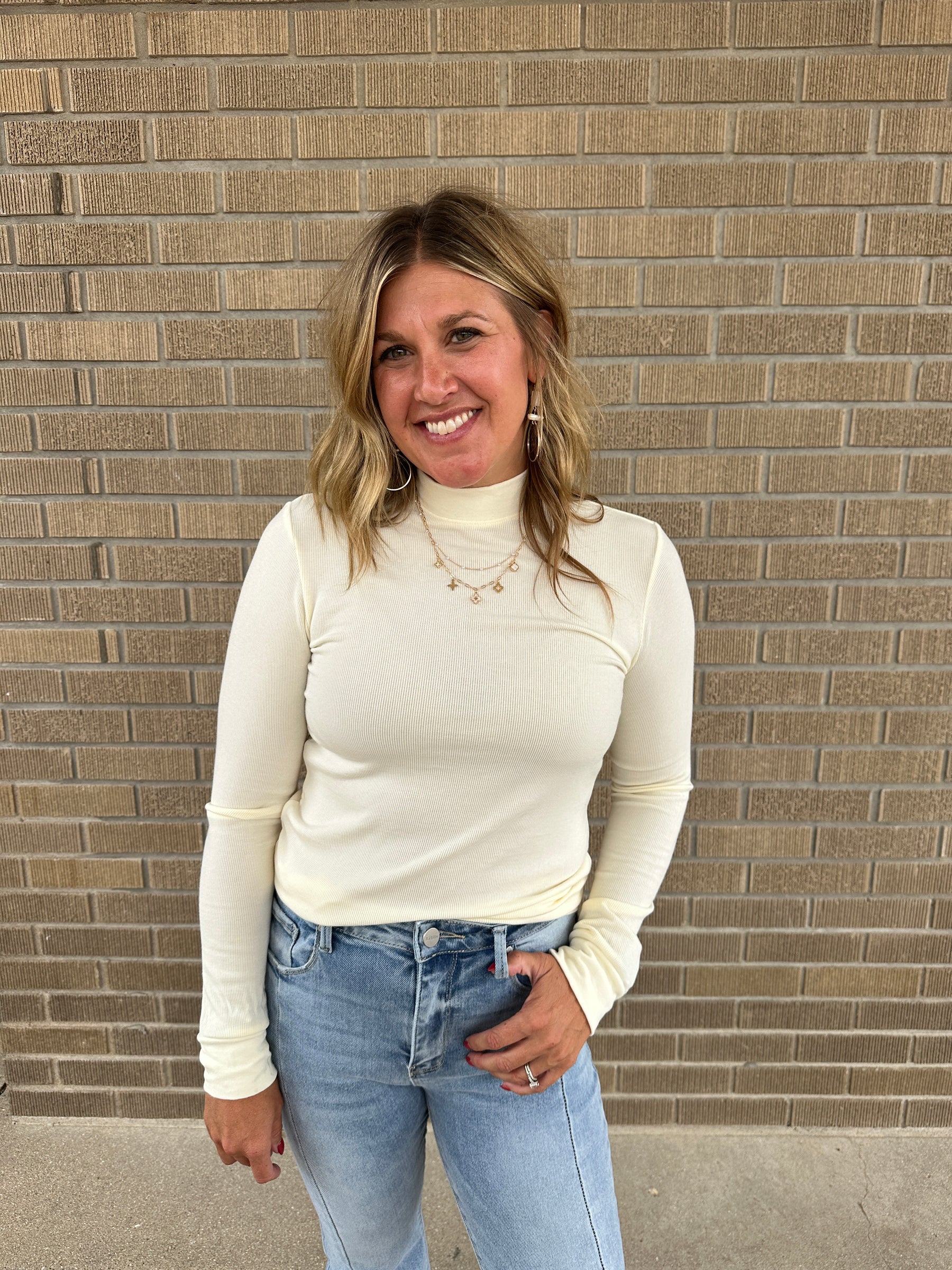 Liz Top - Ivory