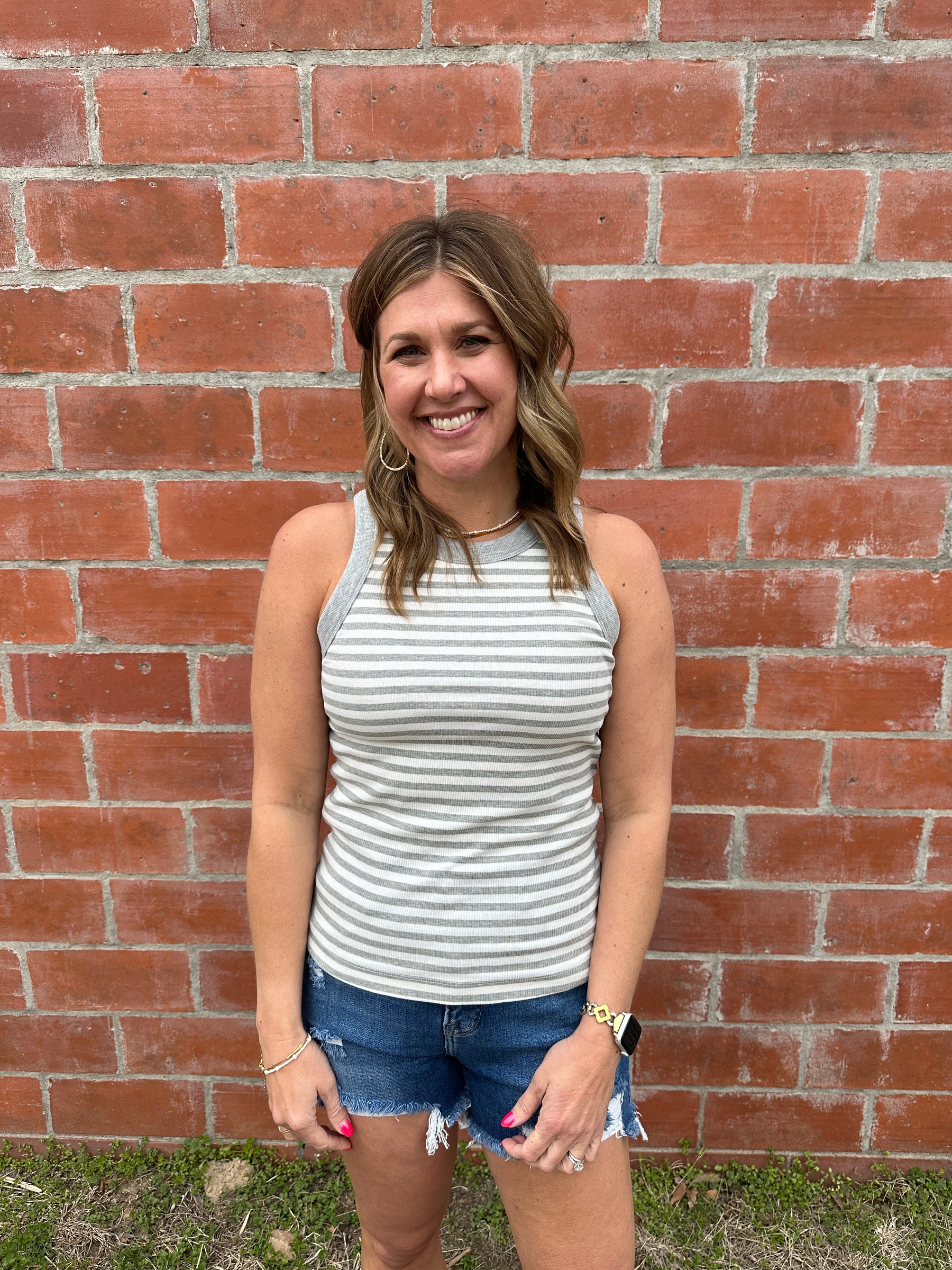 That One Stripe Tank