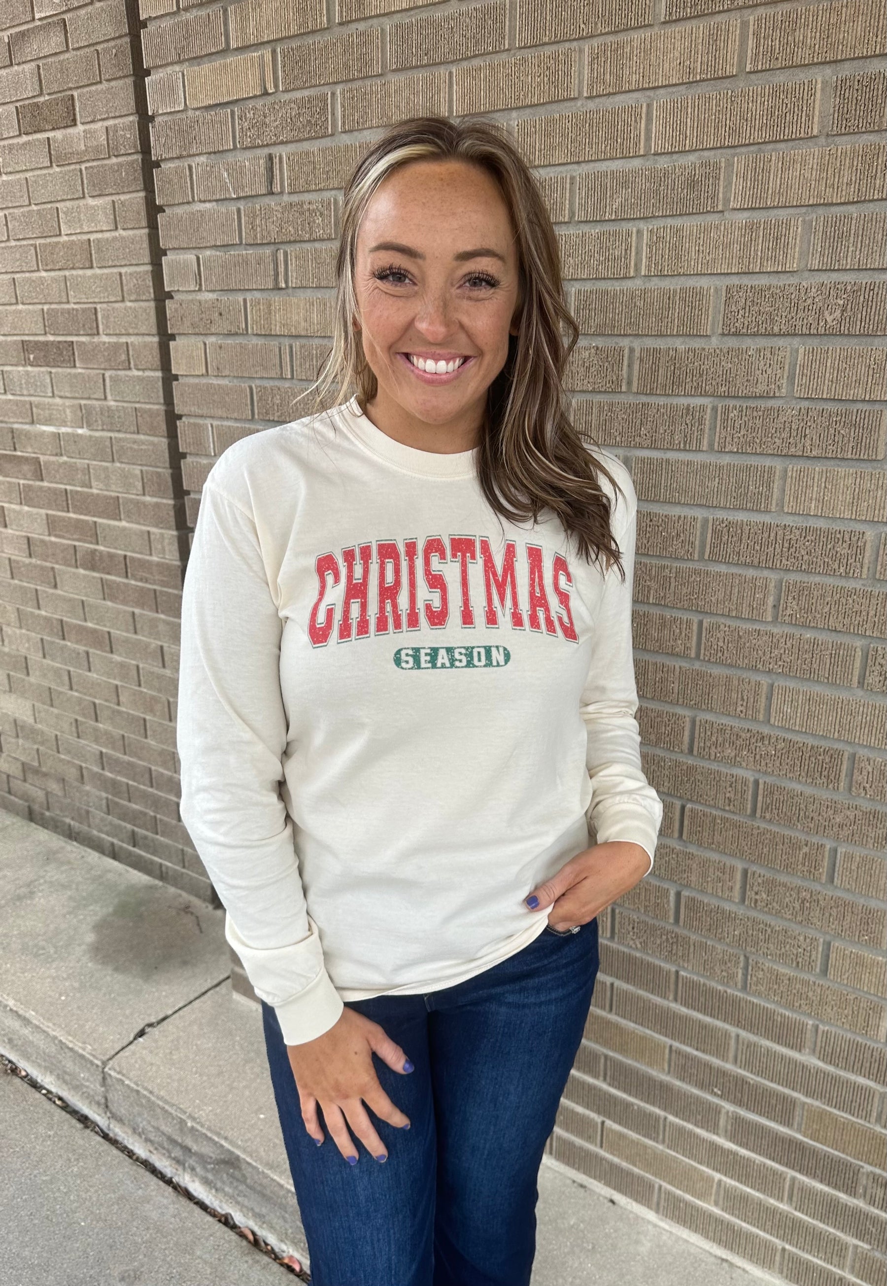 Christmas Season Long Sleeve