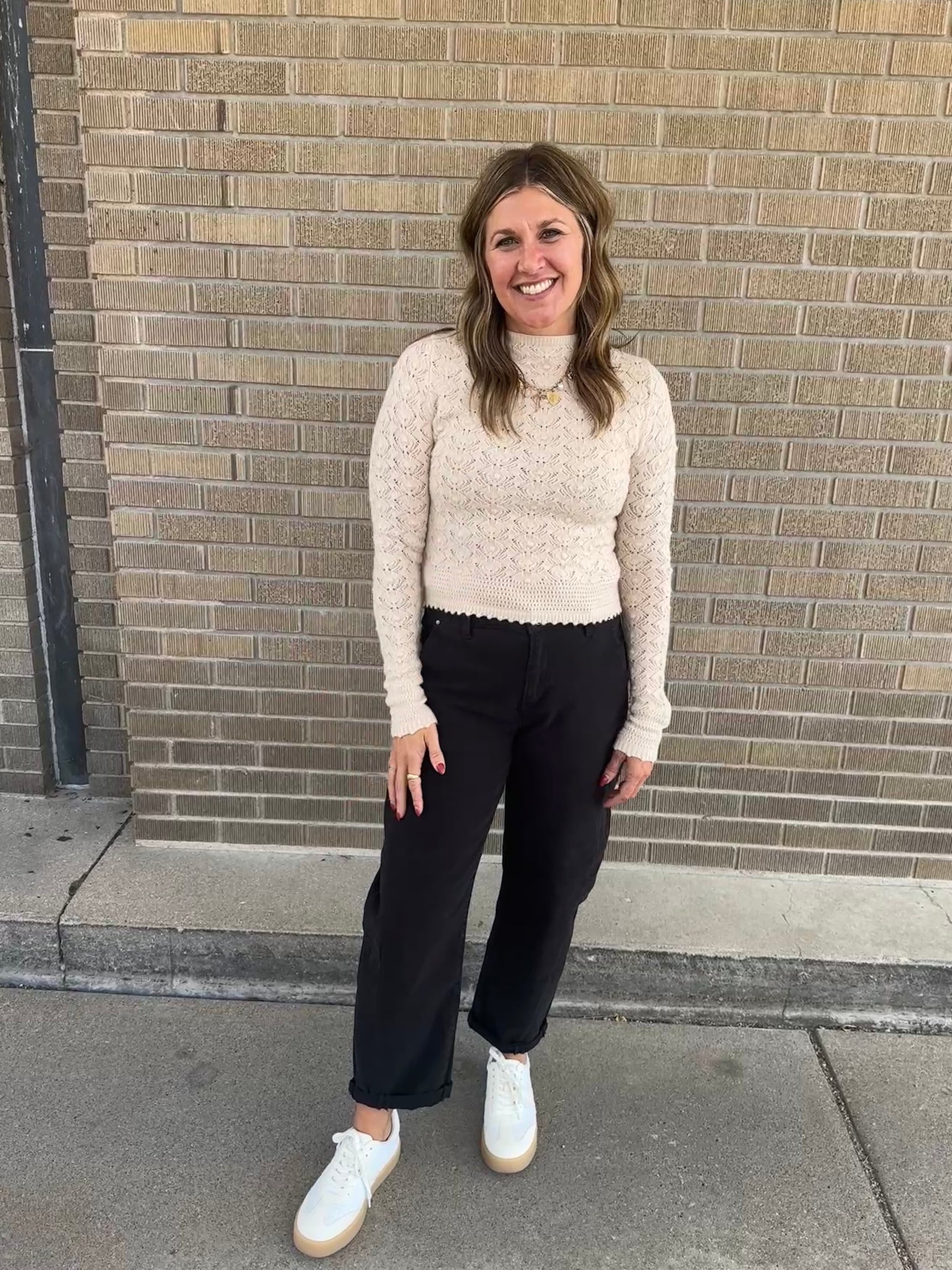 Boho Vibes Knit Sweater