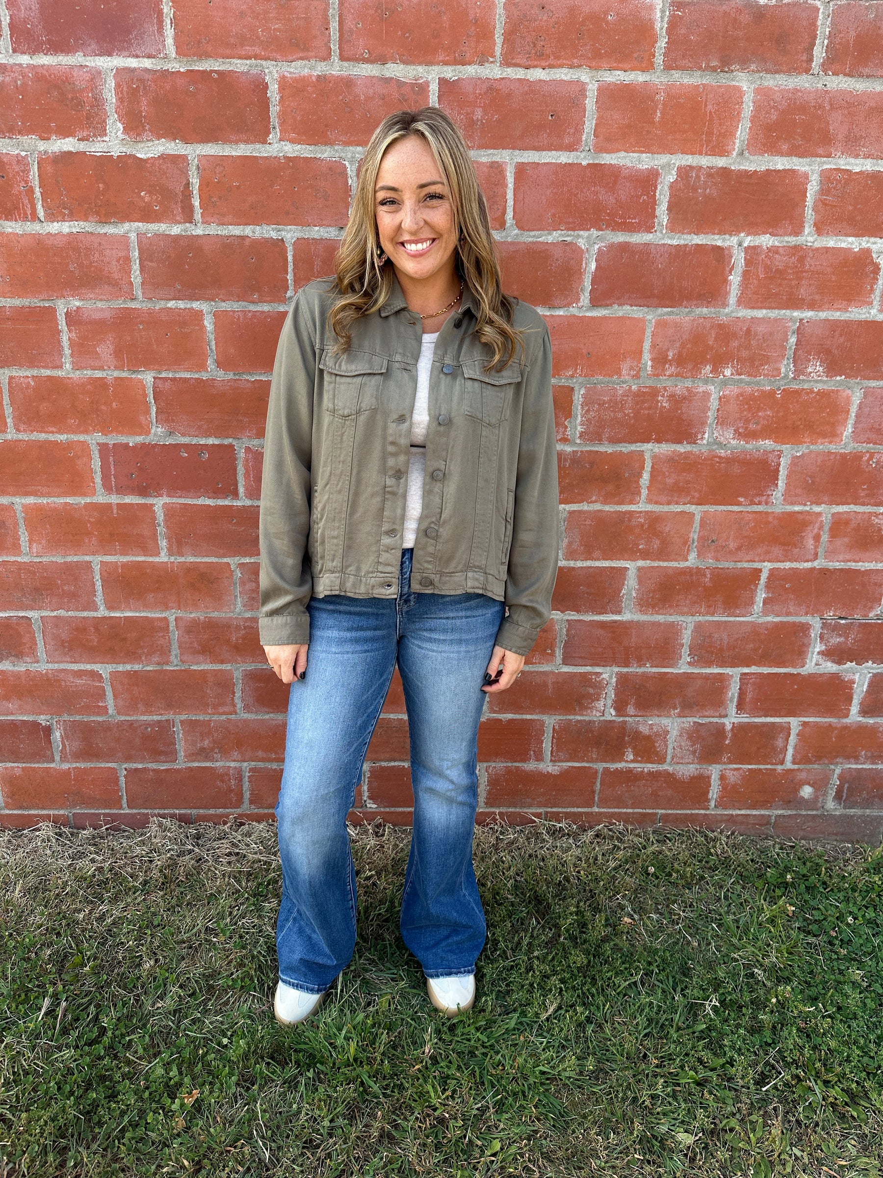 Jackie Jacket - Olive