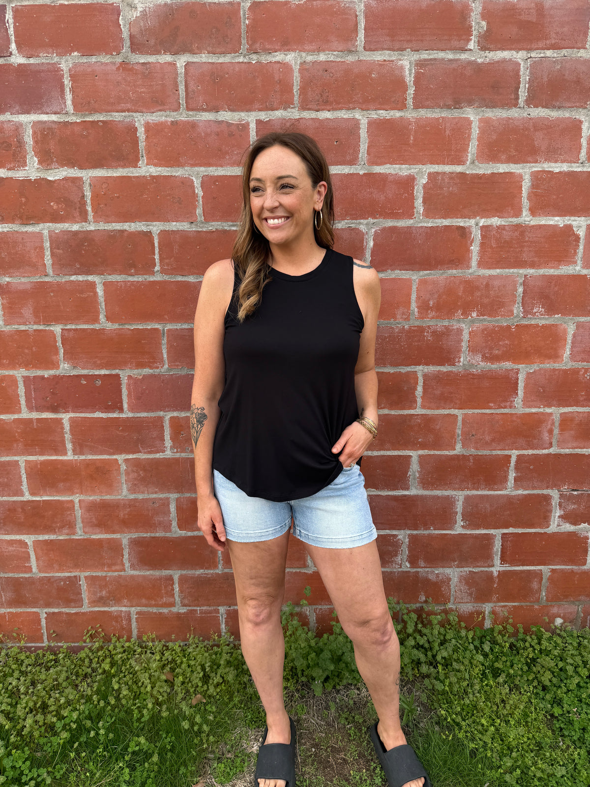 Everyday Basic Tank - Black