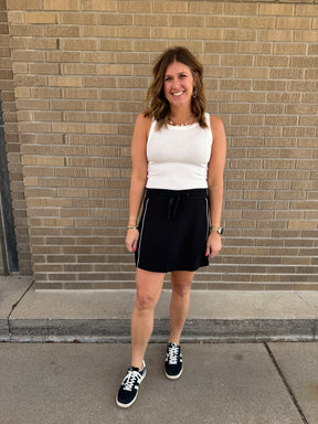 Clarence Tank - Ivory