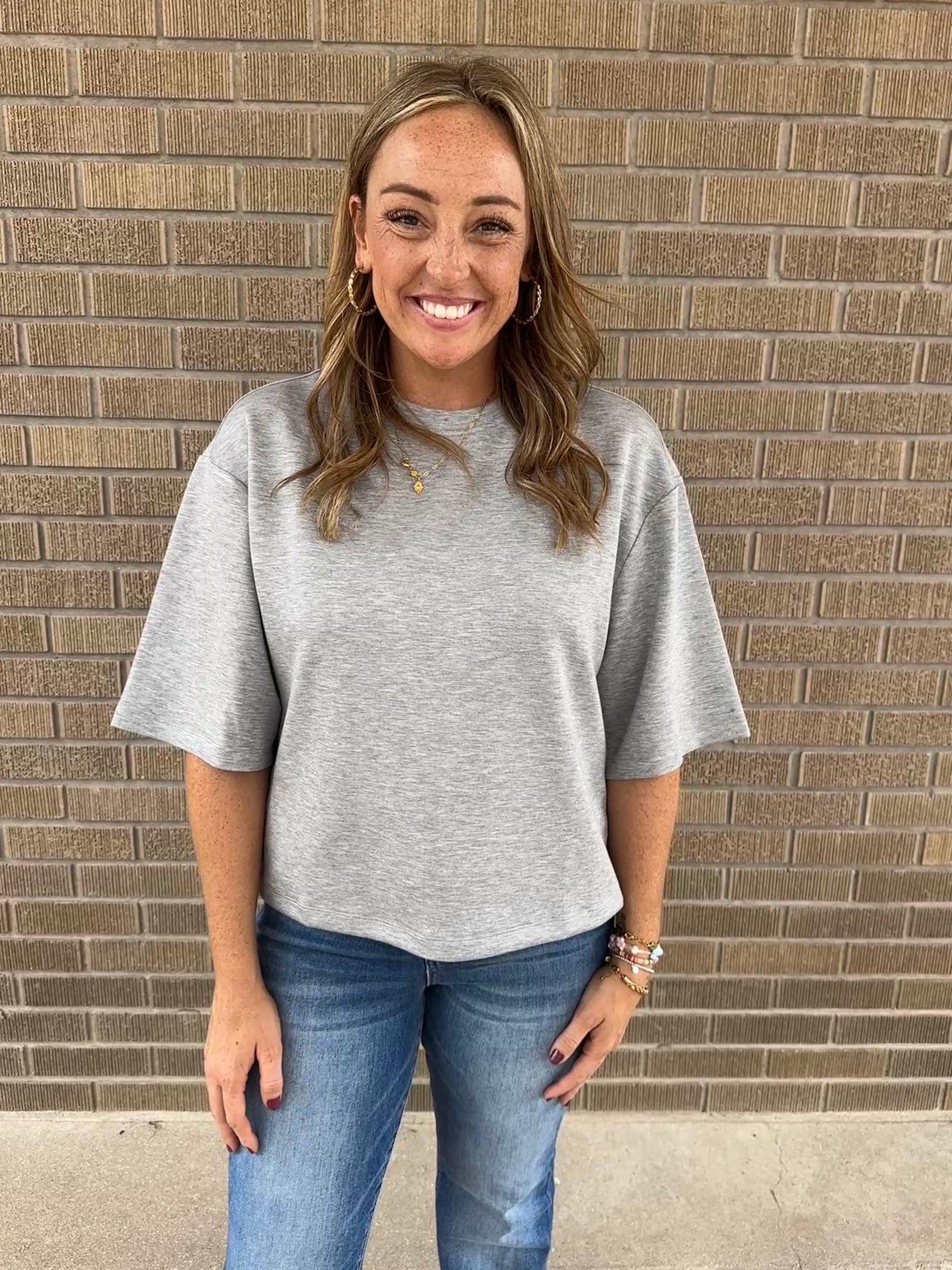 Sabrina Tee - Heather Gray