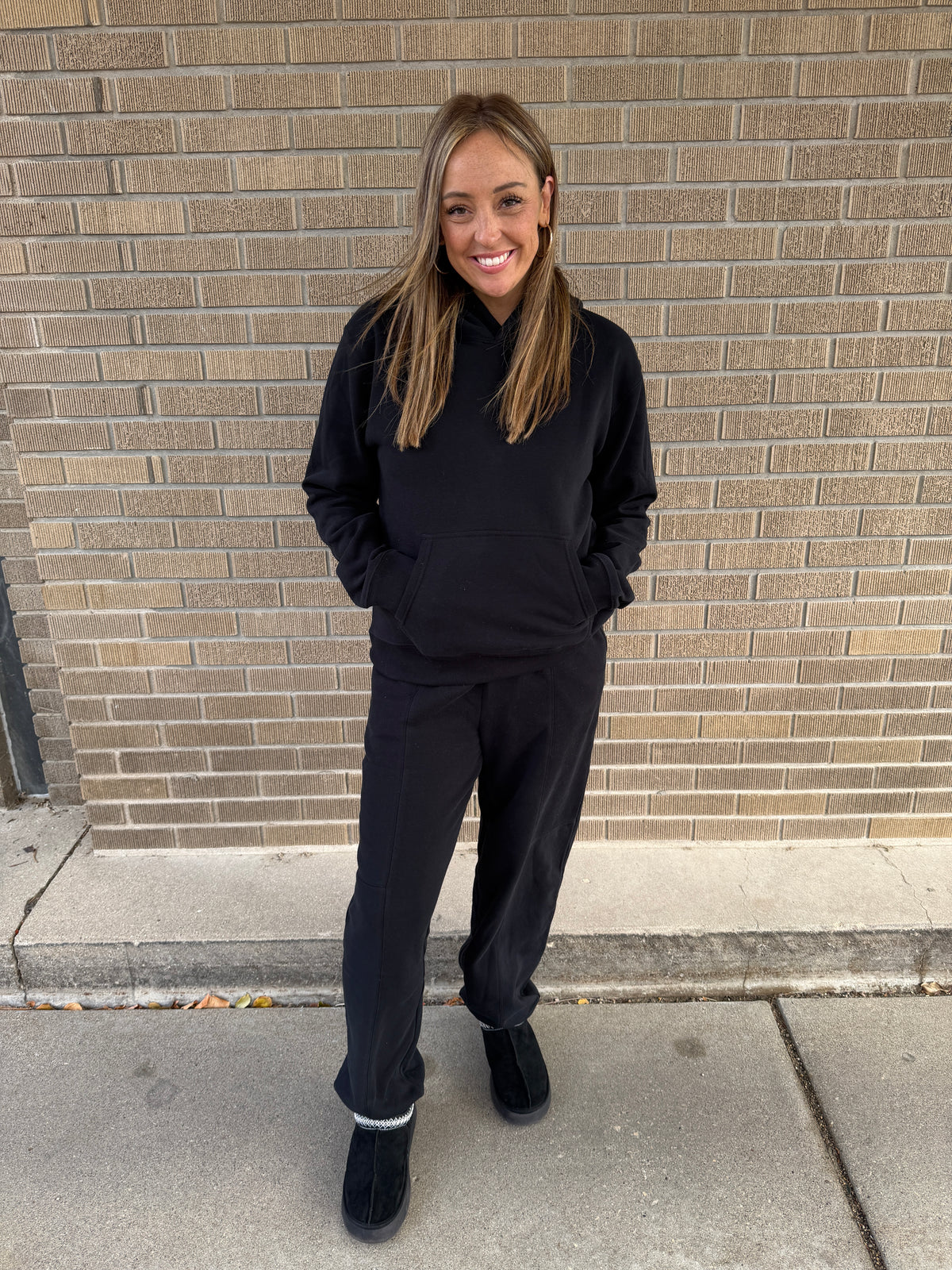 The Perfect Hoodie - Black