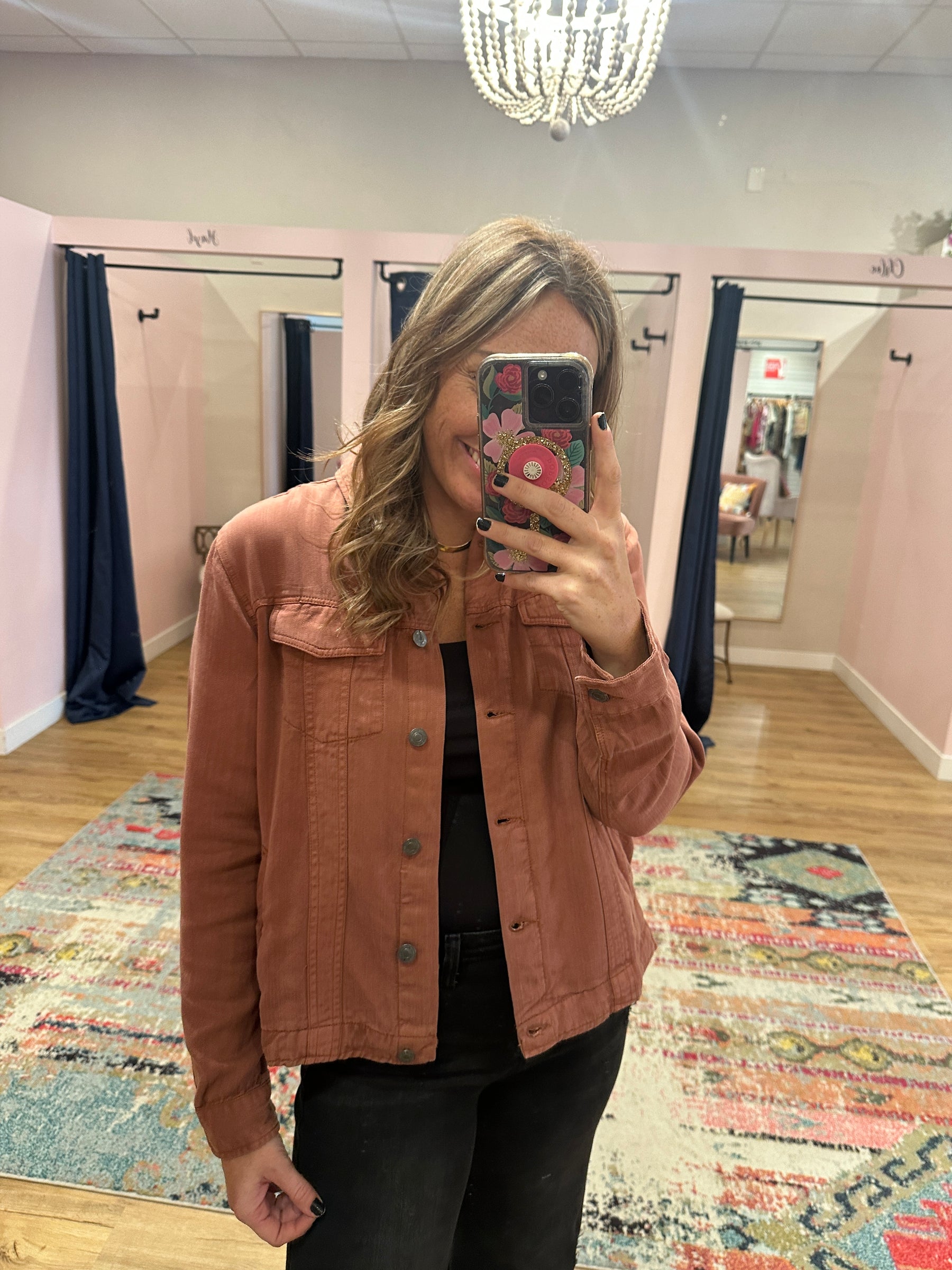 Jackie Jacket - Rustic Brown