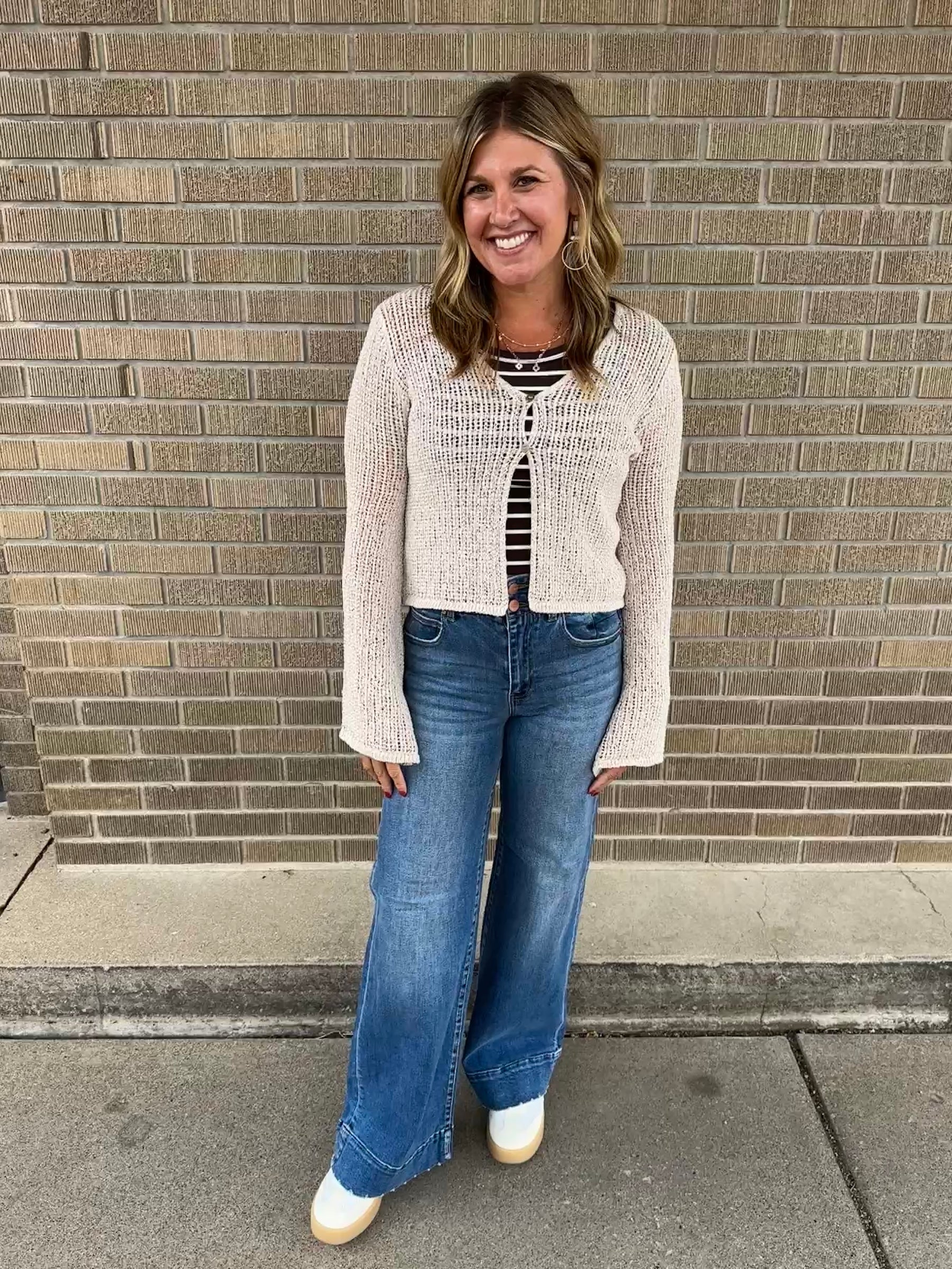 Sweetest Crochet Cardigan