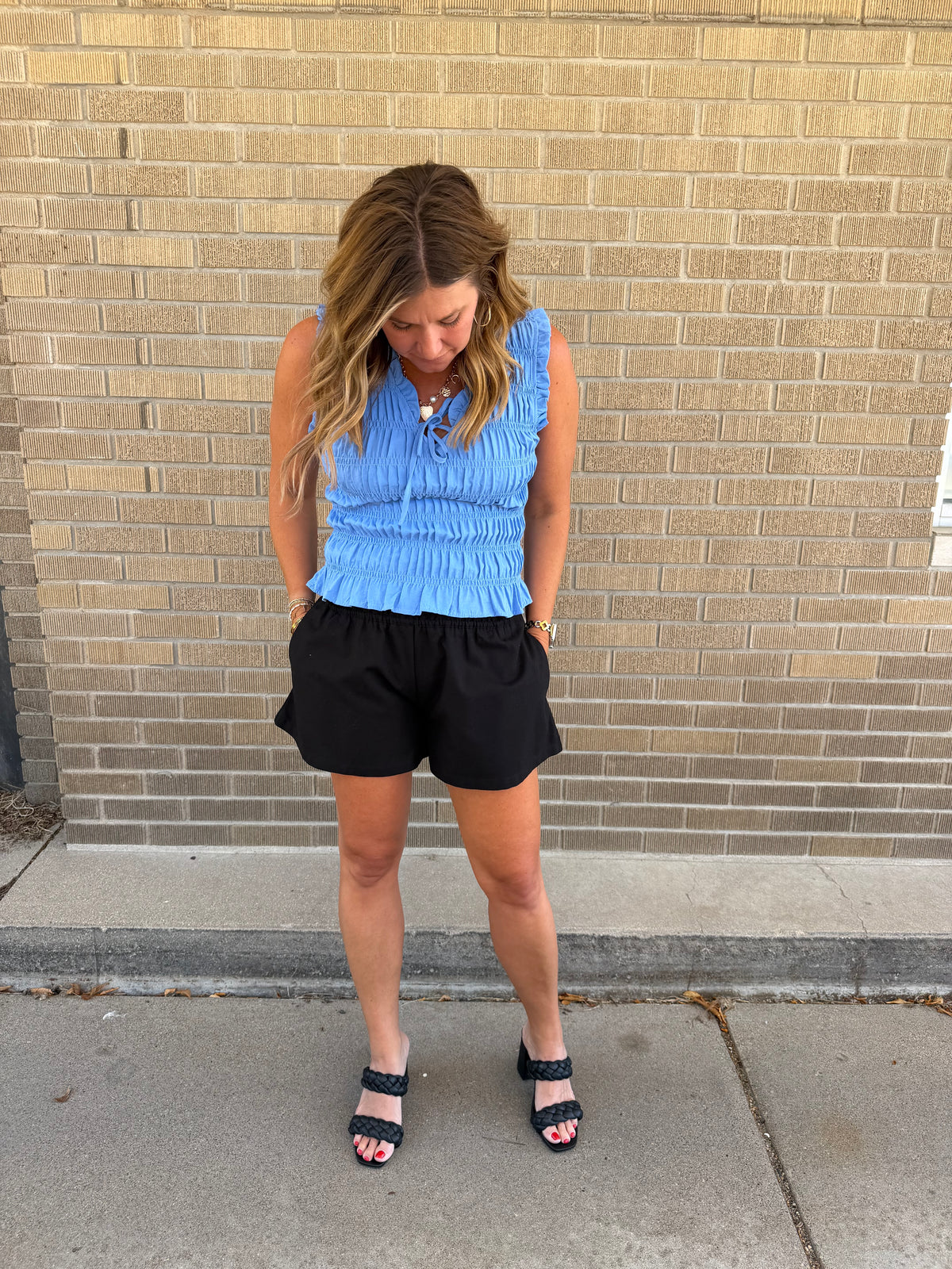 Perfect Black Shorts